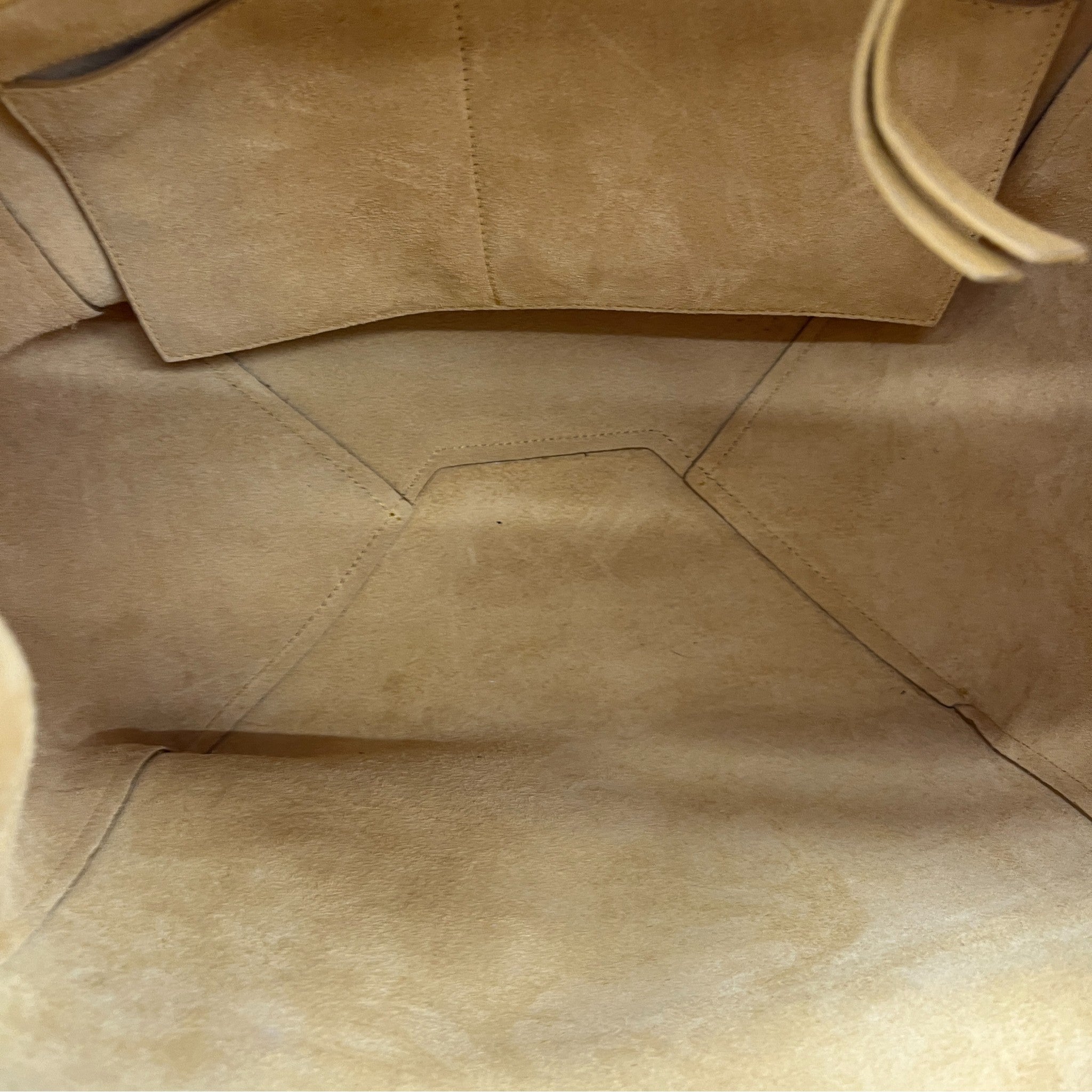 Women's Cabas Phantom Medium Bag Yellow