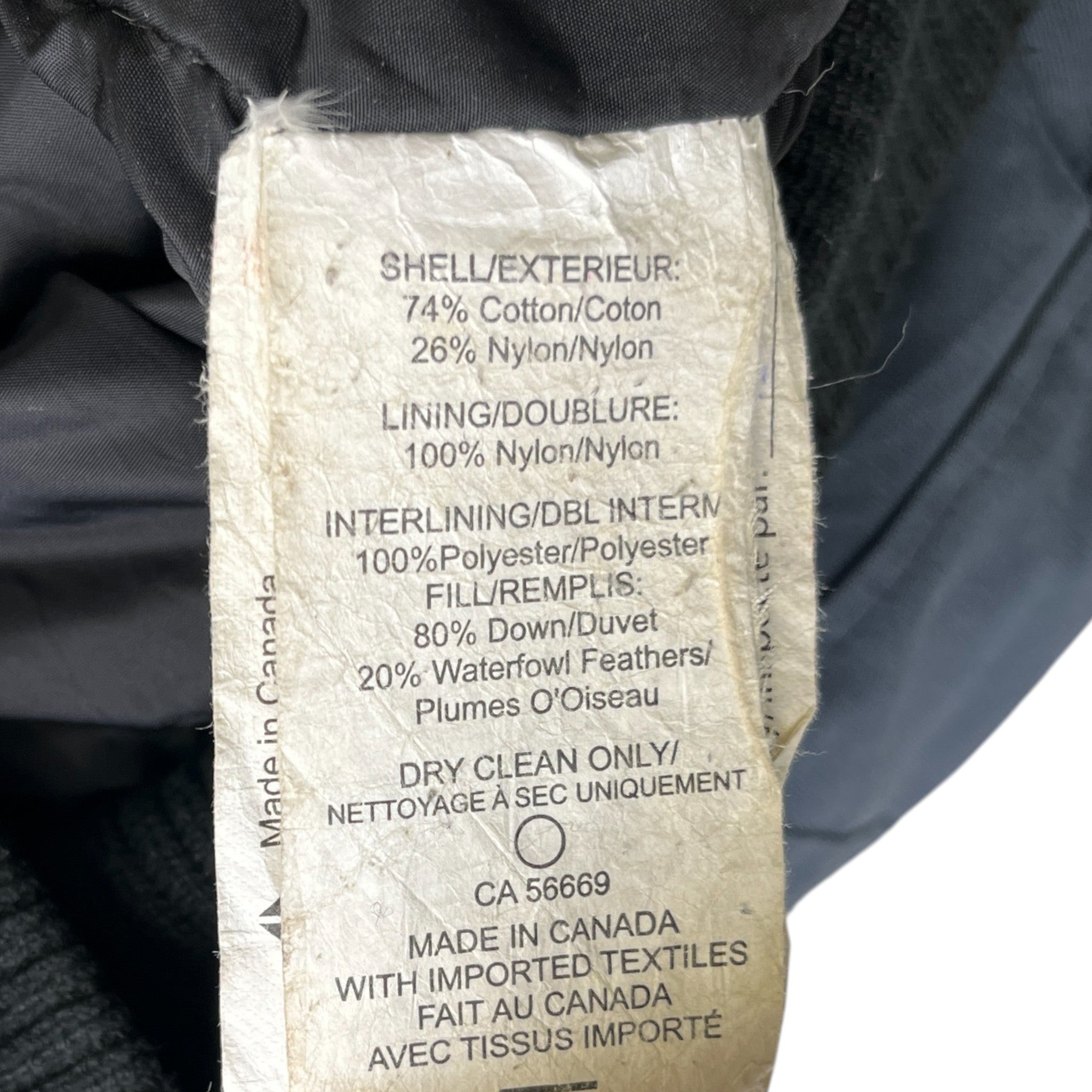 Women's Ballistic Bomber Down Jacket Blue Size M