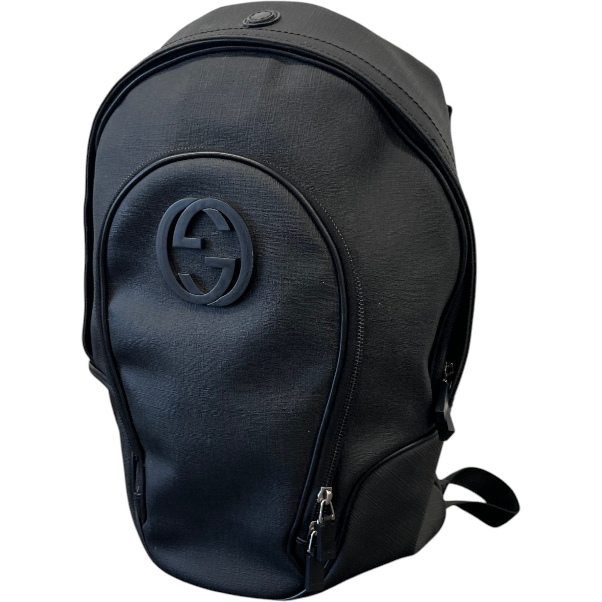 Men's Interlocking G Backpack Black