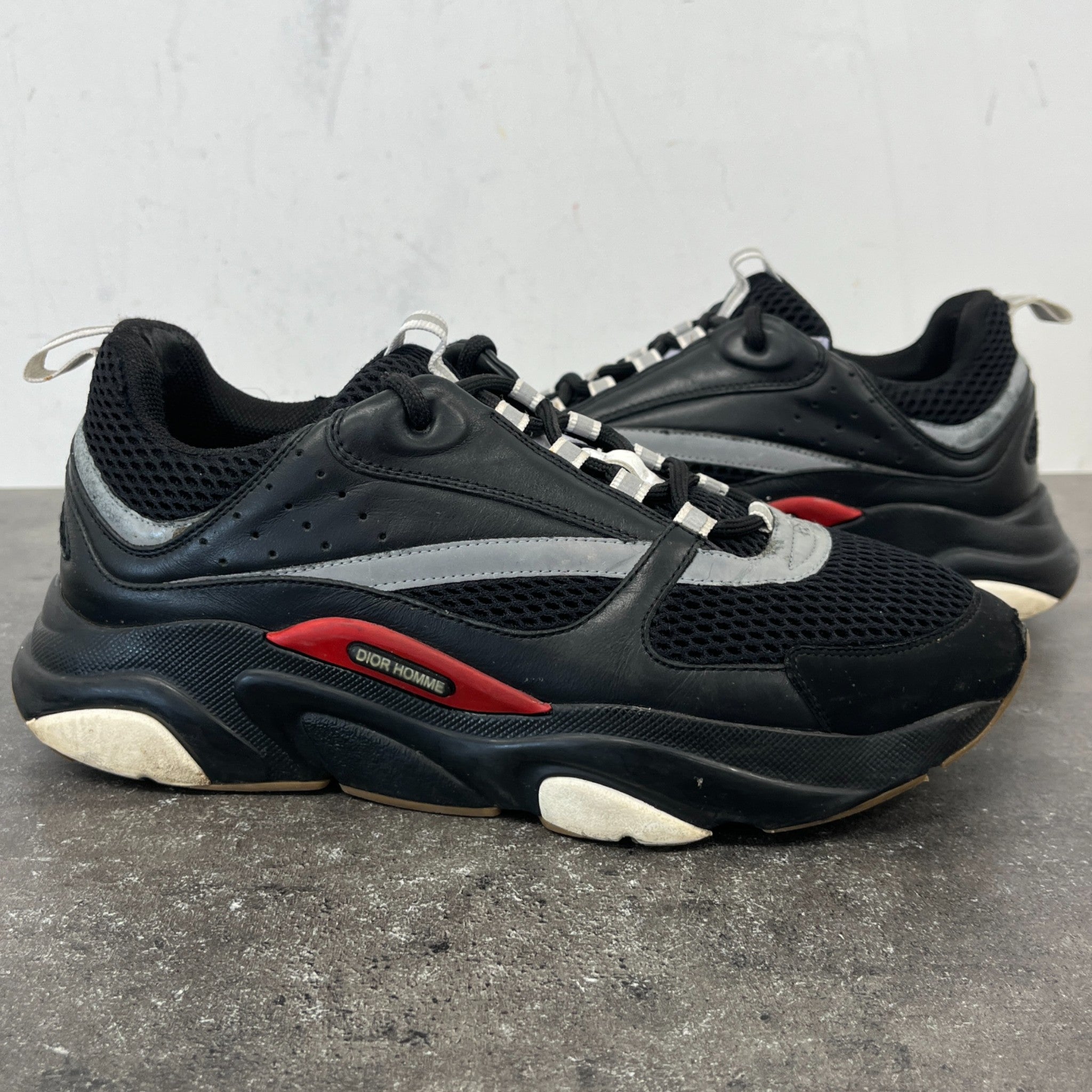 Men's B22 Low Trainers Black Size EU 42.5 / UK 8.5