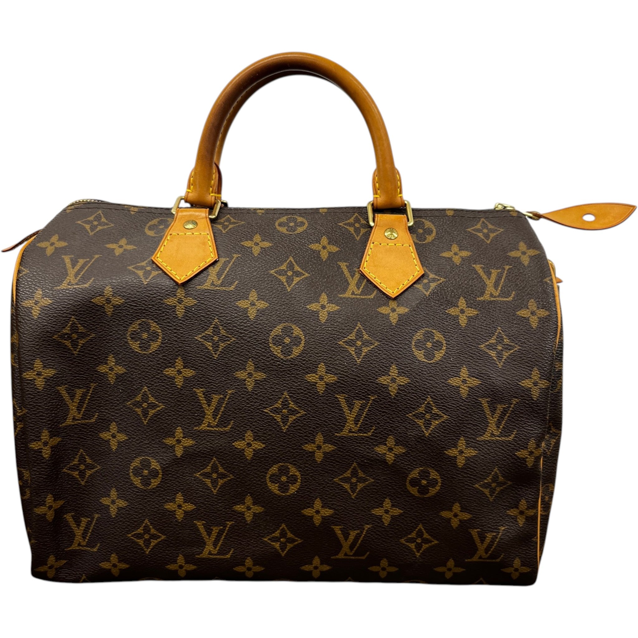 Women's Monogram Speedy 30 Bag Brown