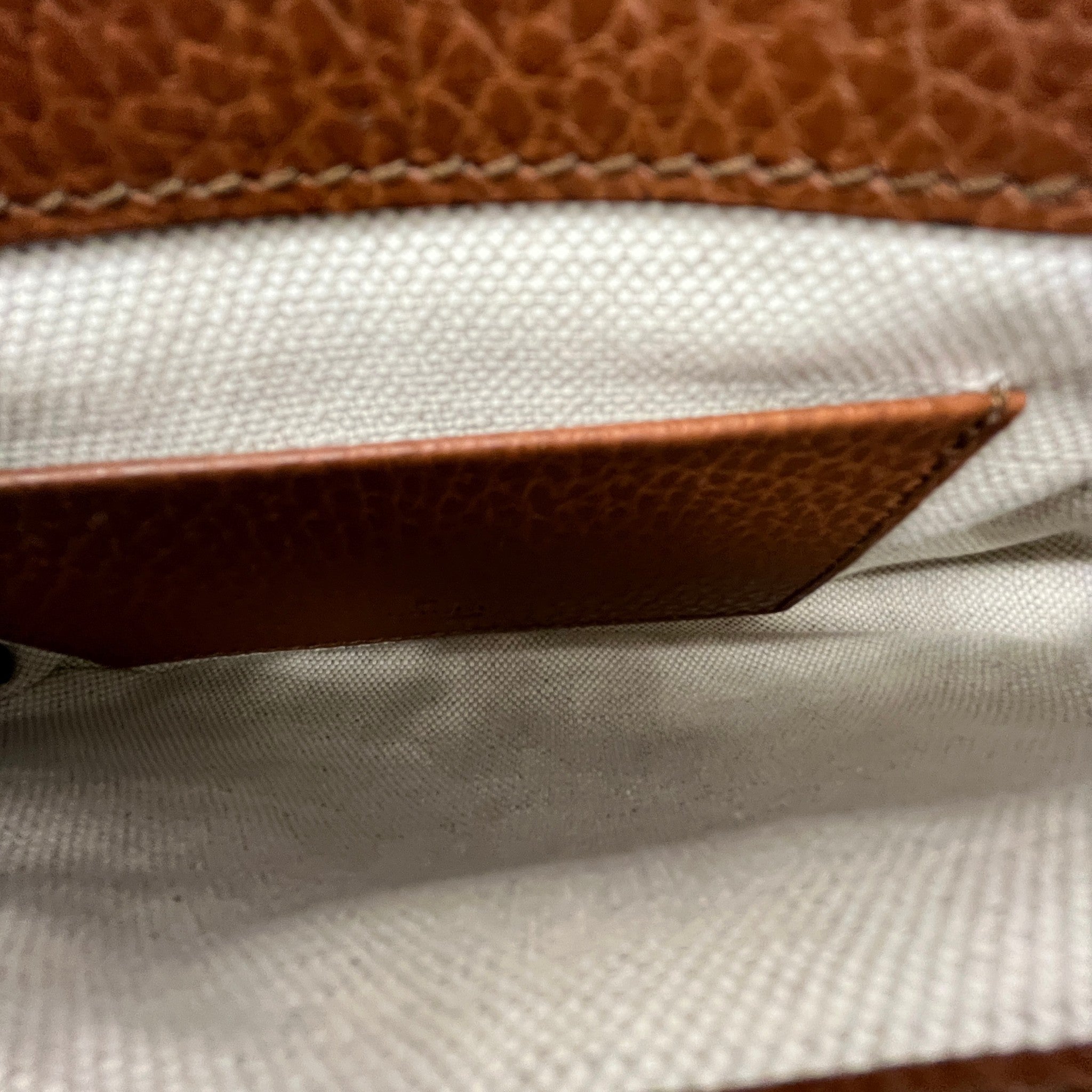 Women's Denim Jackie Bag Brown