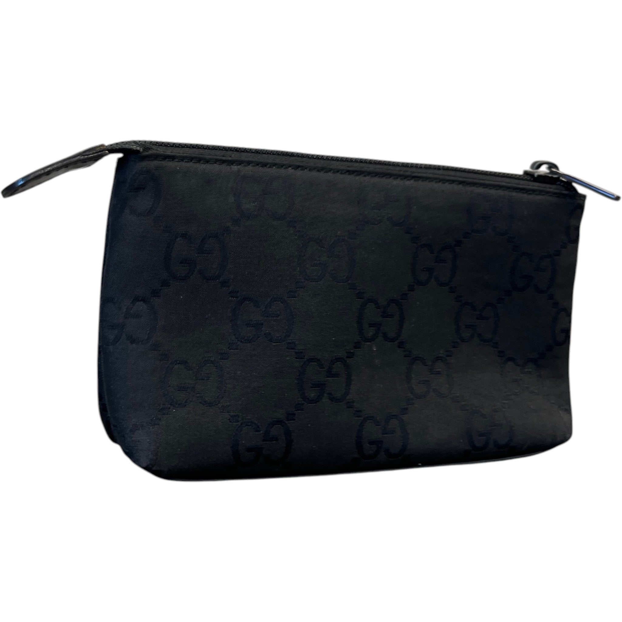 Women's Gg Supreme Cosmetic Pouch Black