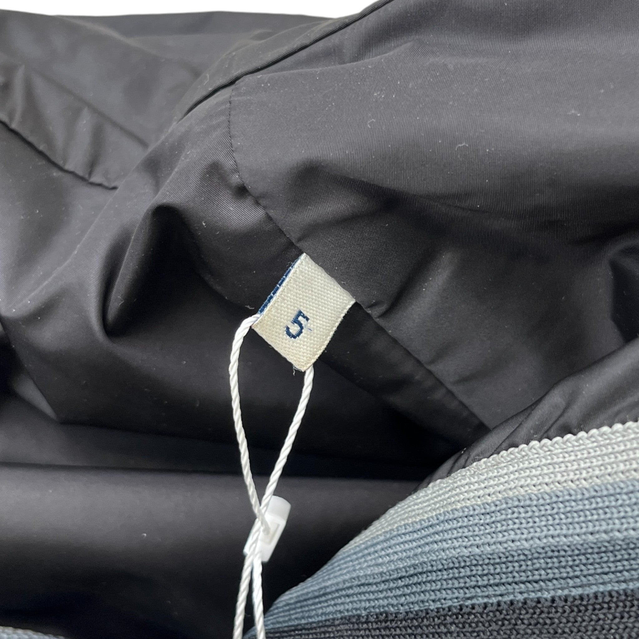 Men's Anton Windbreaker Black Size 5 / XXL