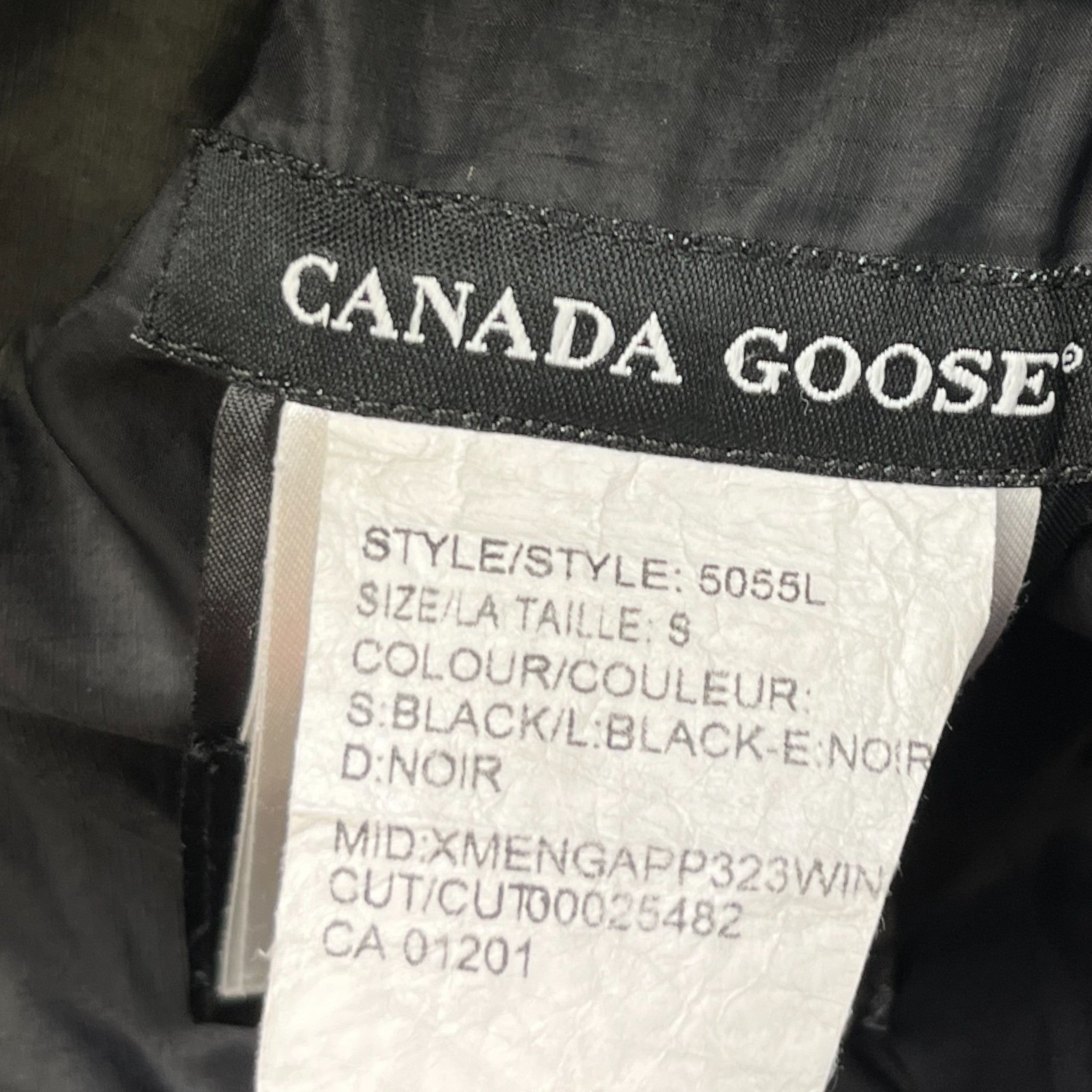 Women's Camp Down Down Jacket Black Size S