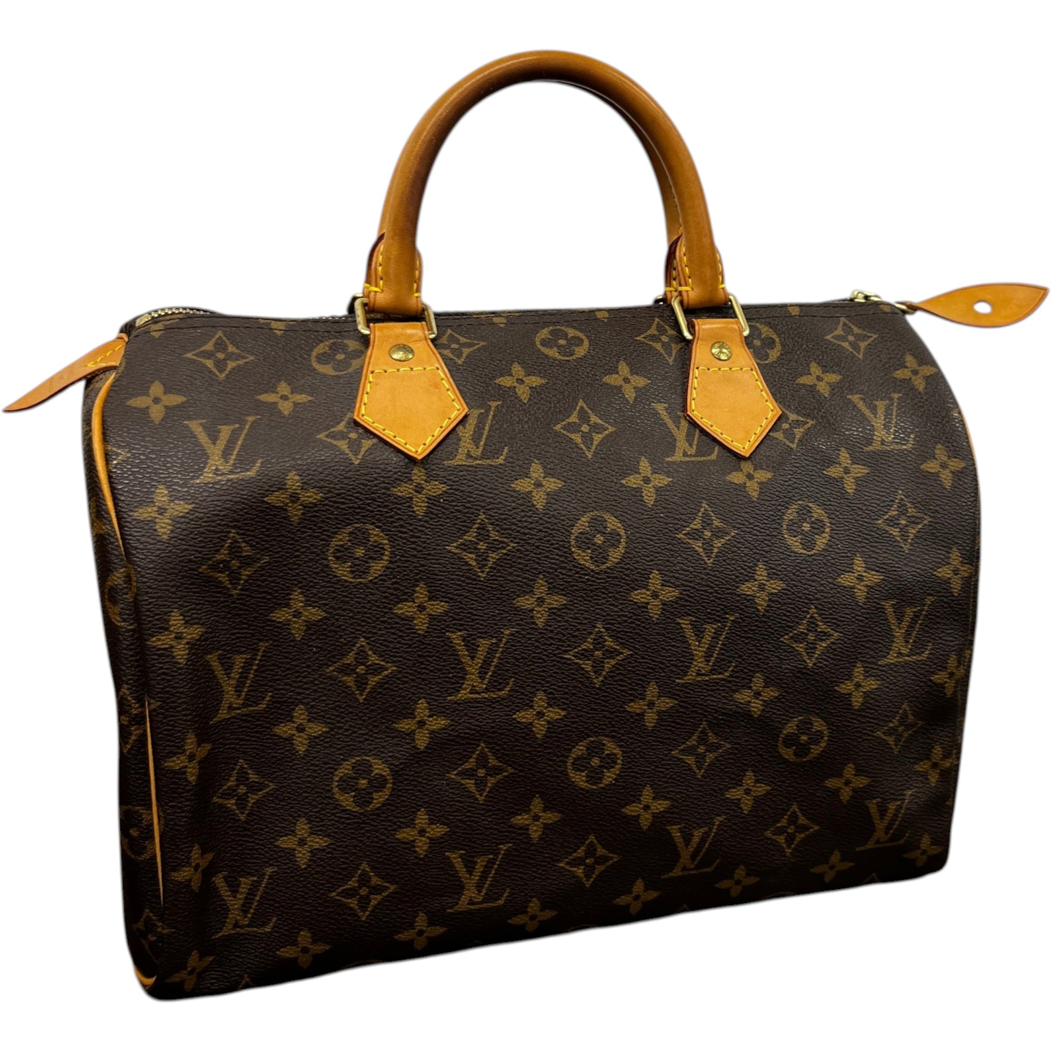 Women's Monogram Speedy 30 Bag Brown