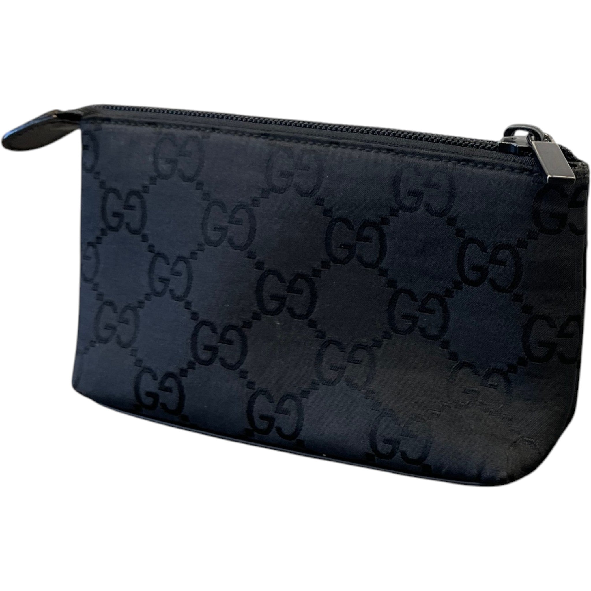 Women's Gg Supreme Cosmetic Pouch Black