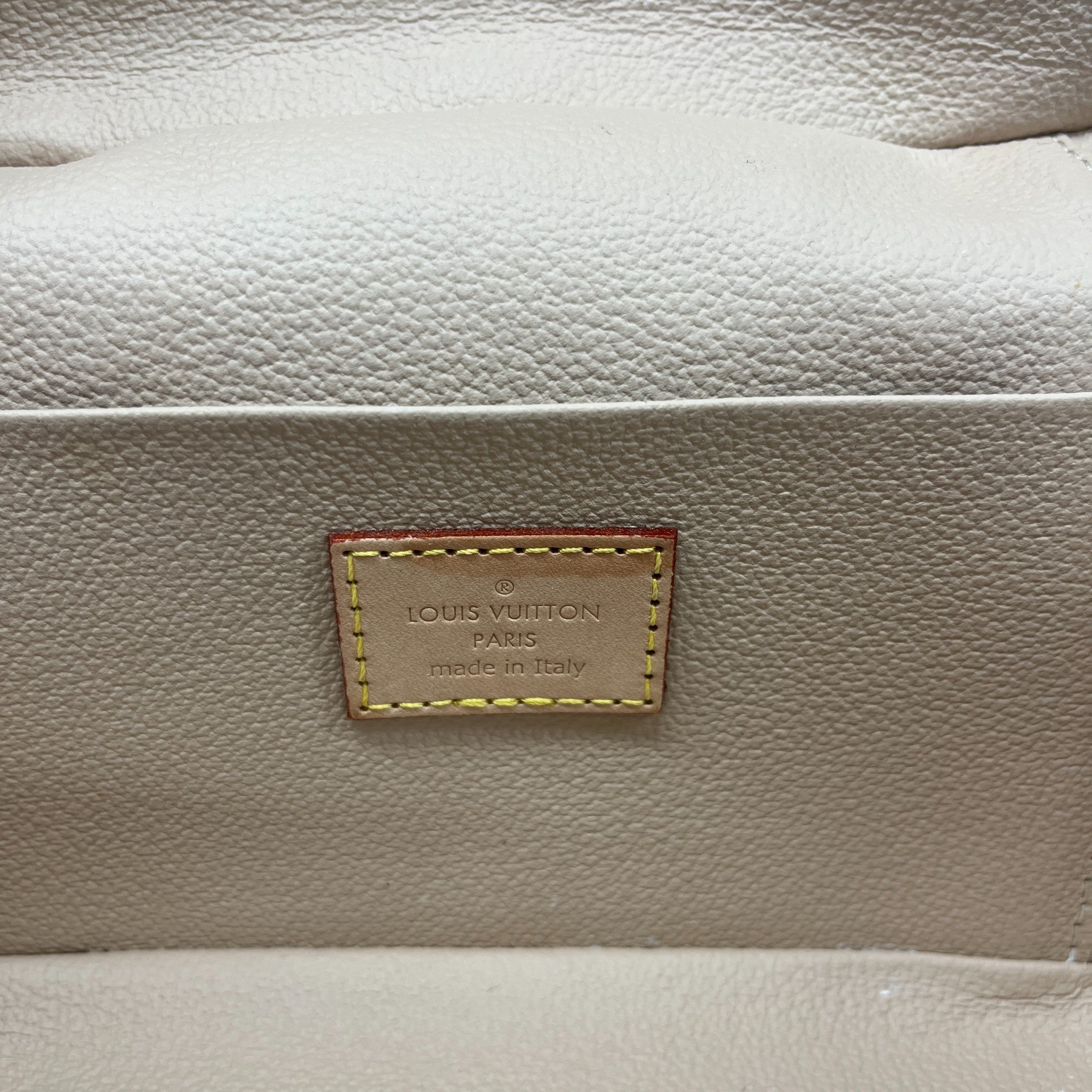 Women's Monogram Nice Mini Toiletry Bag Brown