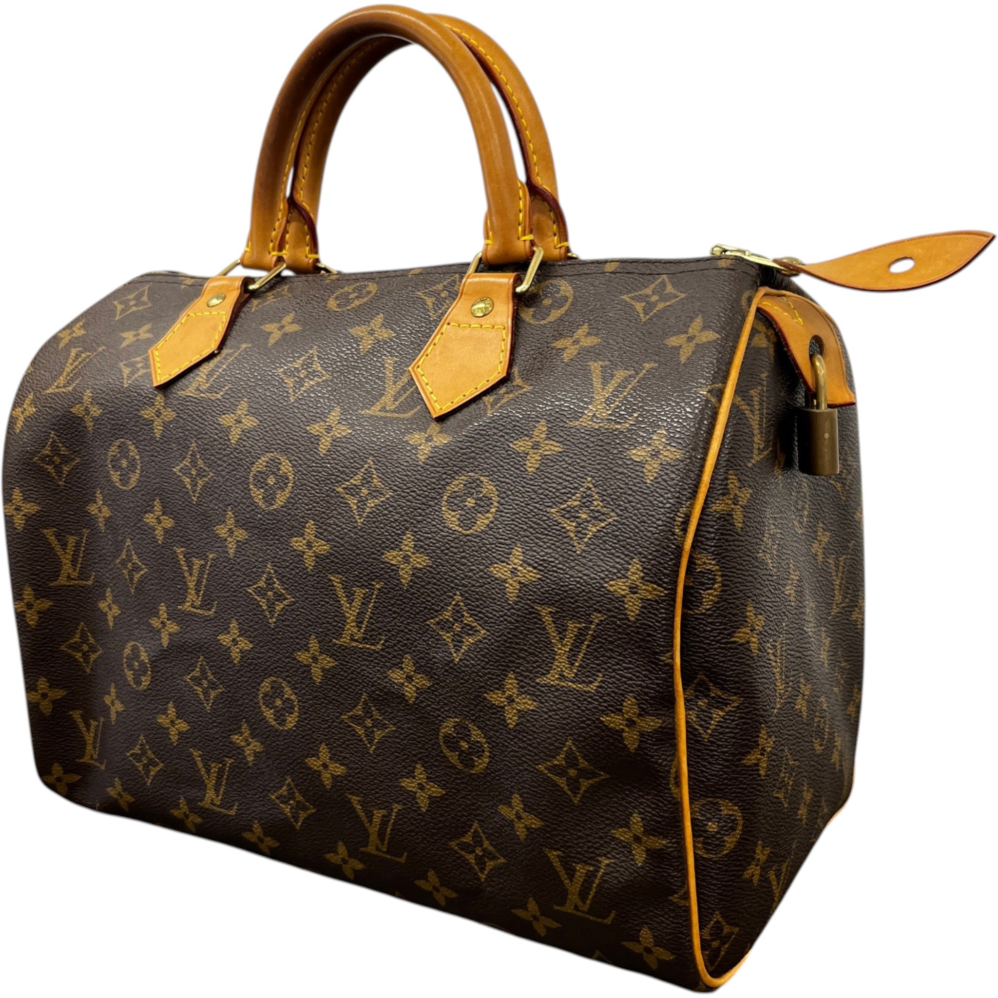 Women's Monogram Speedy 30 Bag Brown