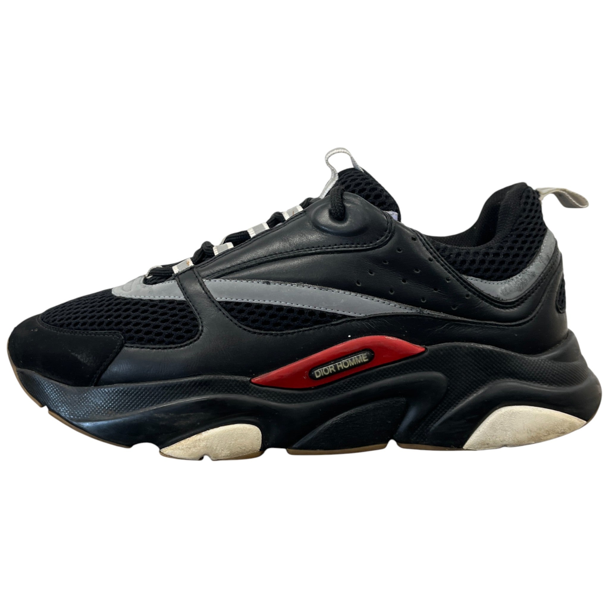 Men's B22 Low Trainers Black Size EU 42.5 / UK 8.5