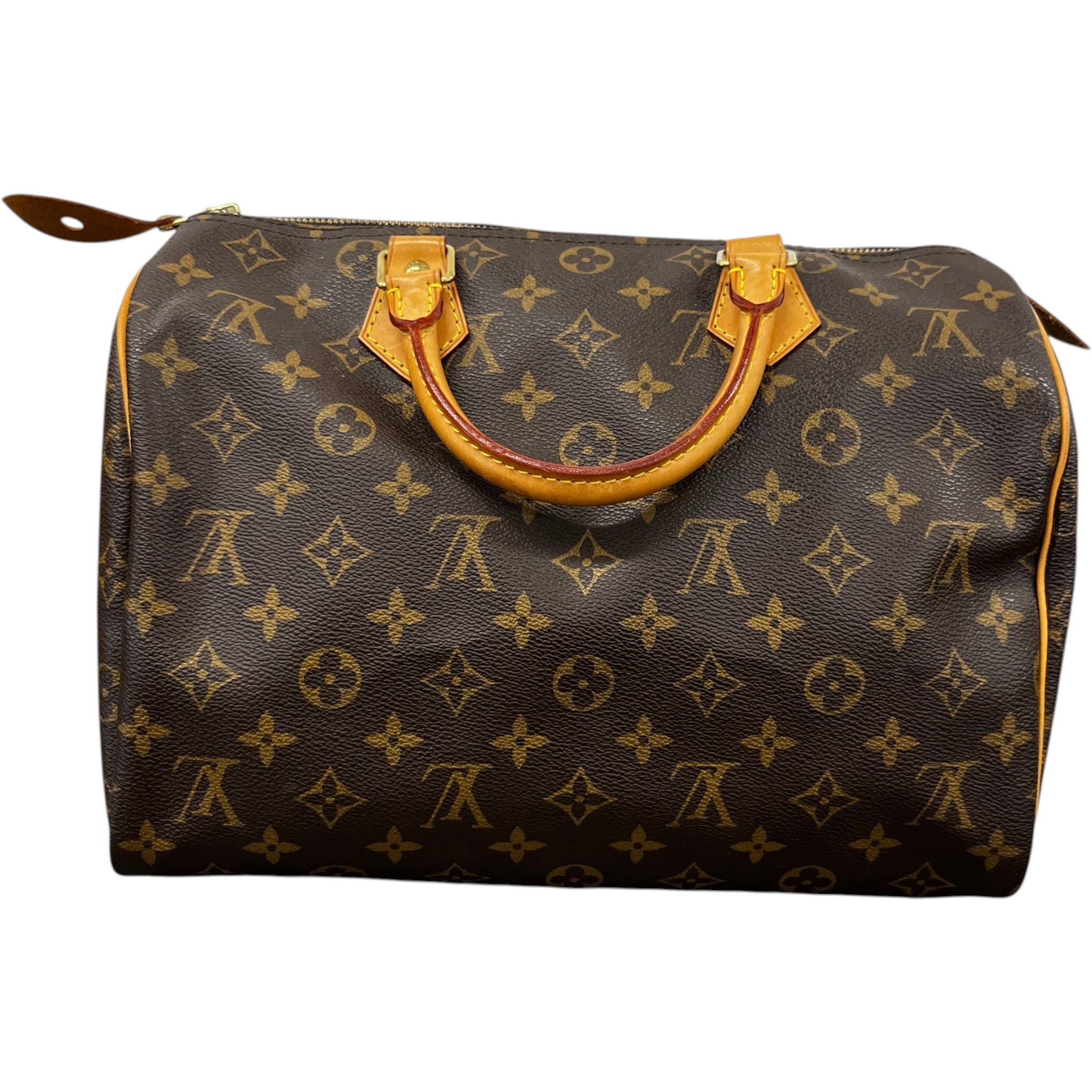 Women's Monogram Speedy 30 Bag Brown