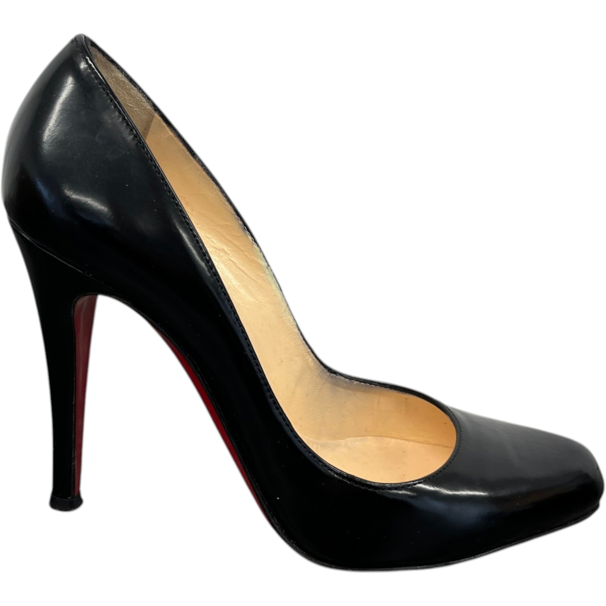 Women's Decollete Heels Black Size EU 36.5 / UK 3.5