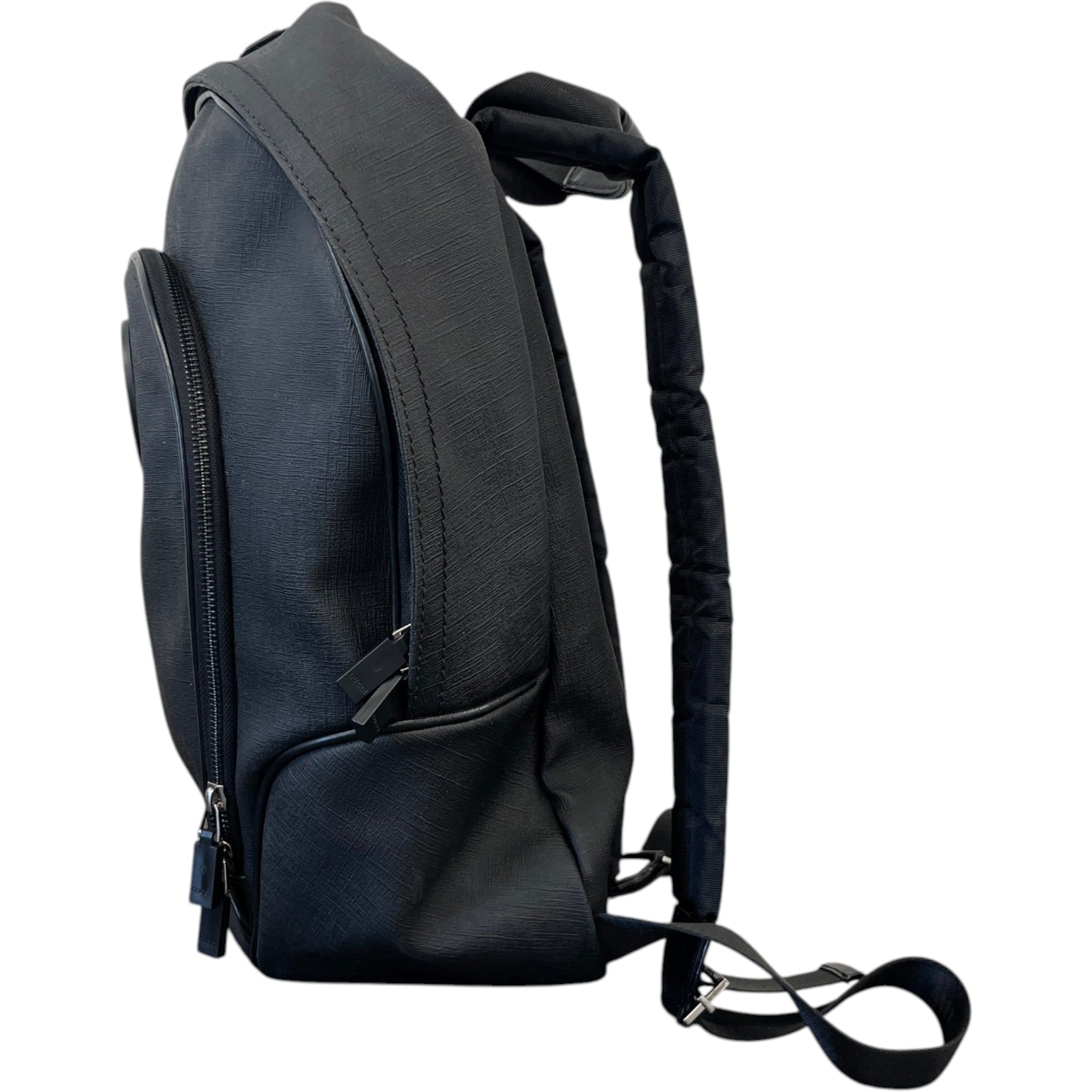 Men's Interlocking G Backpack Black