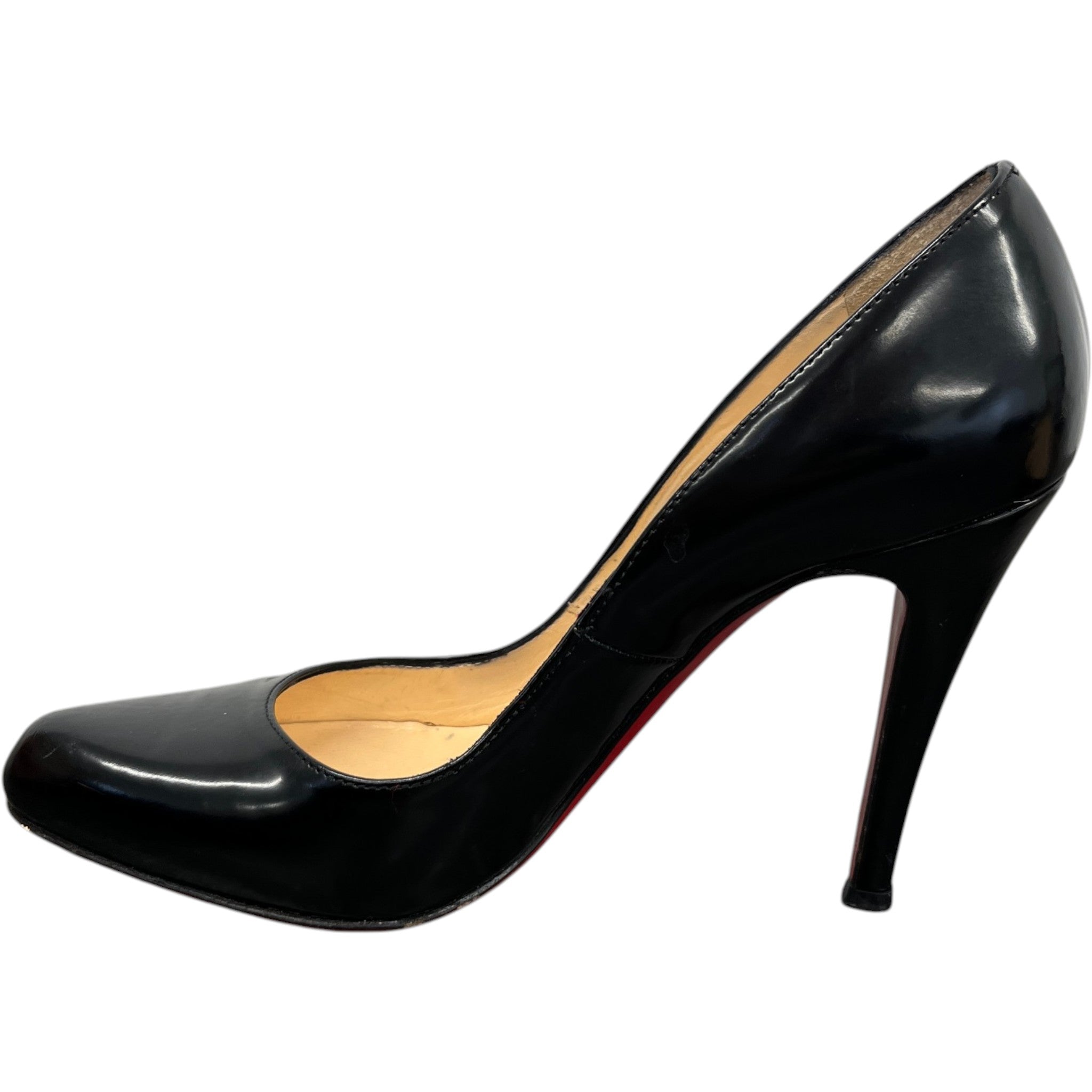 Women's Decollete Heels Black Size EU 36.5 / UK 3.5