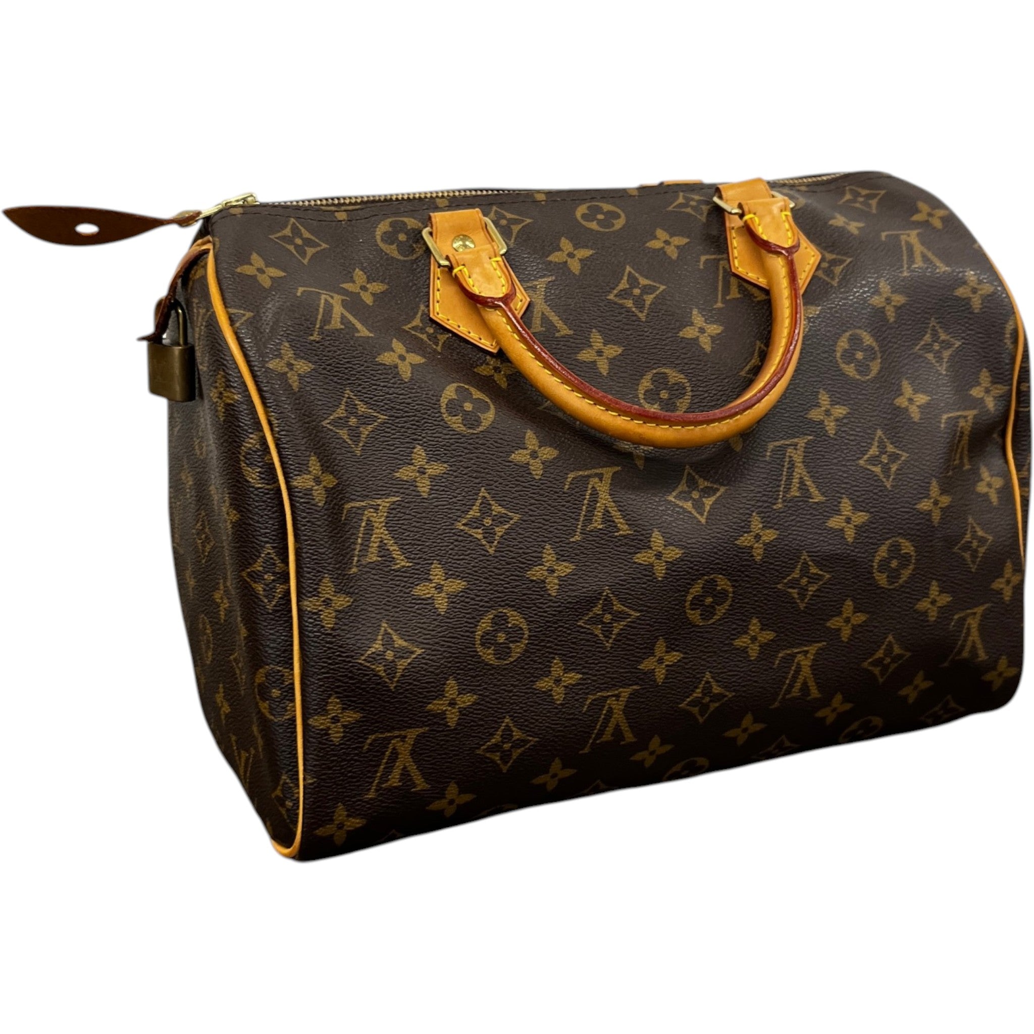 Women's Monogram Speedy 30 Bag Brown