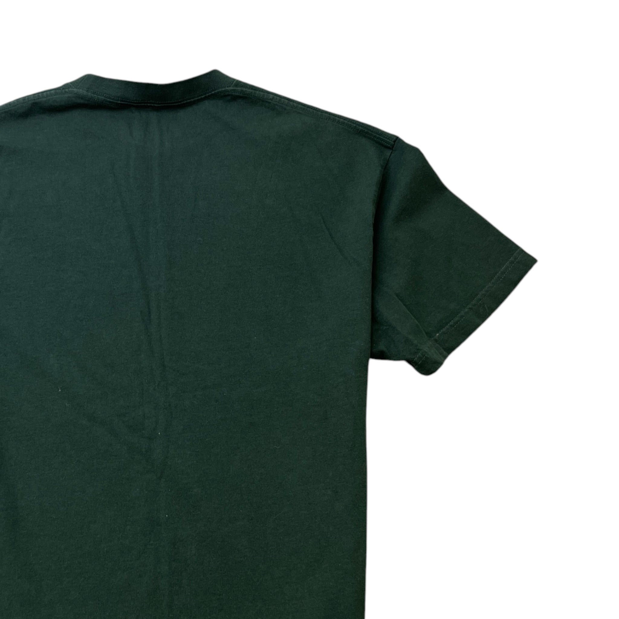 Logo Print T-Shirt Green Size S