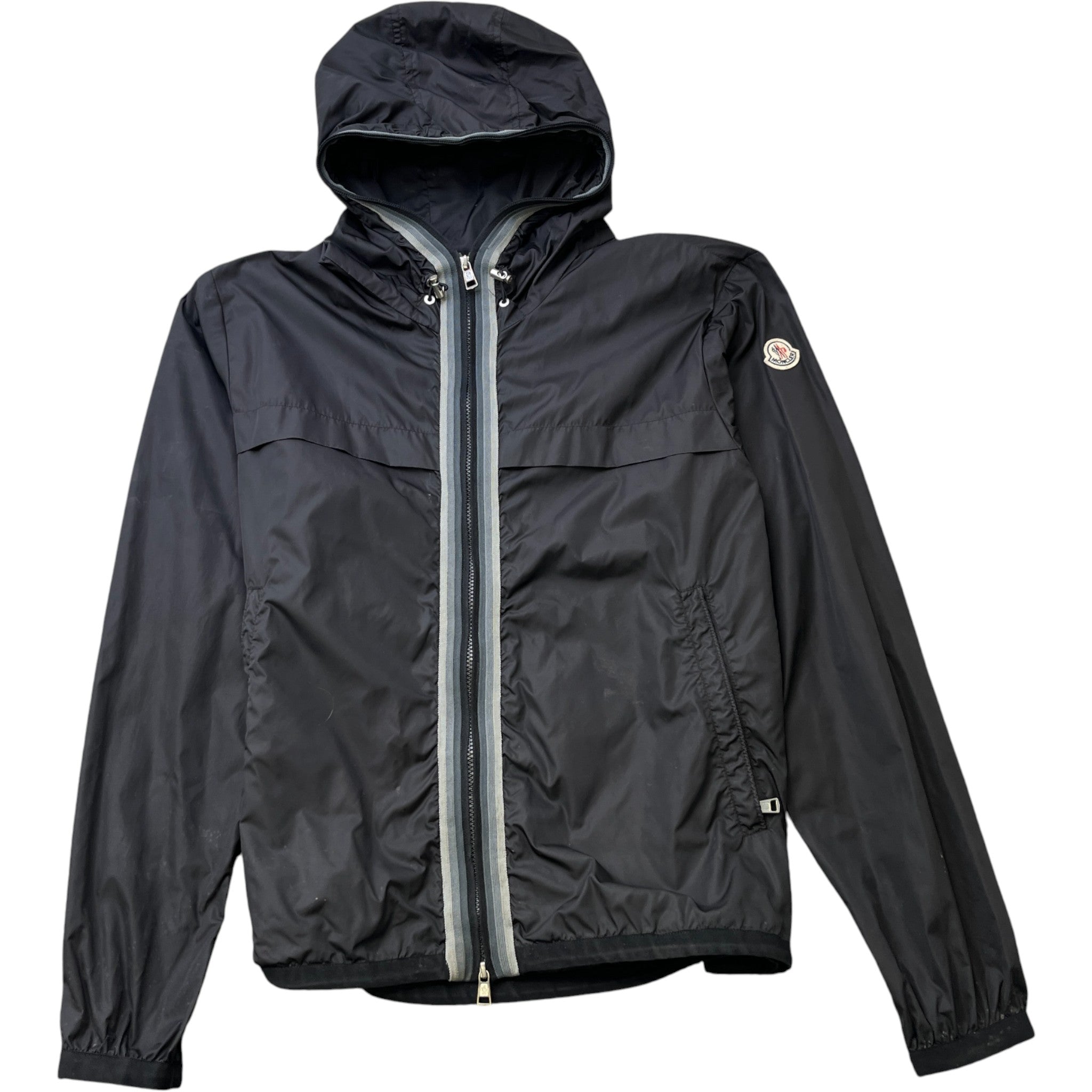 Men's Anton Windbreaker Black Size 5 / XXL