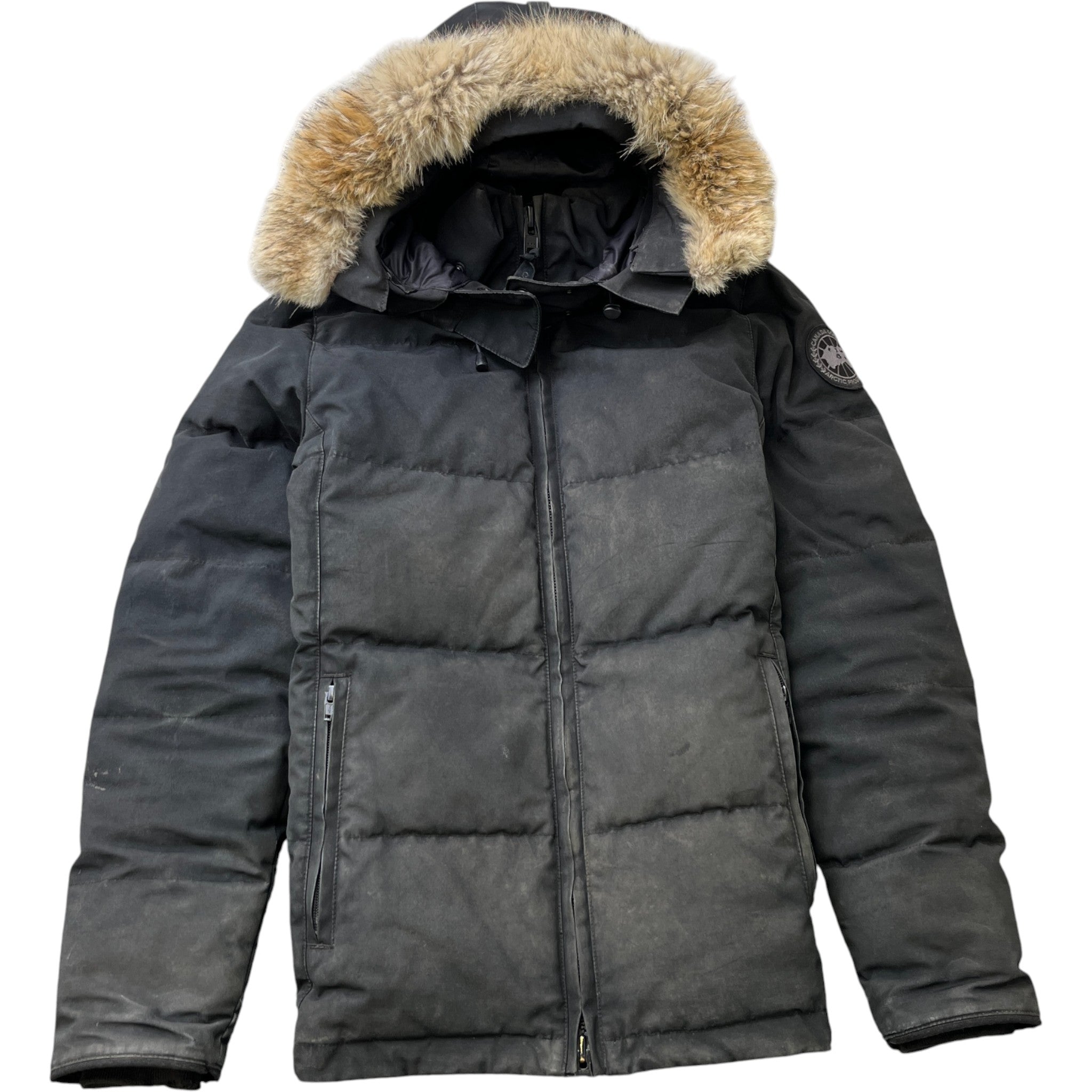 Women's Chelsea Parka Down Jacket Black Size M