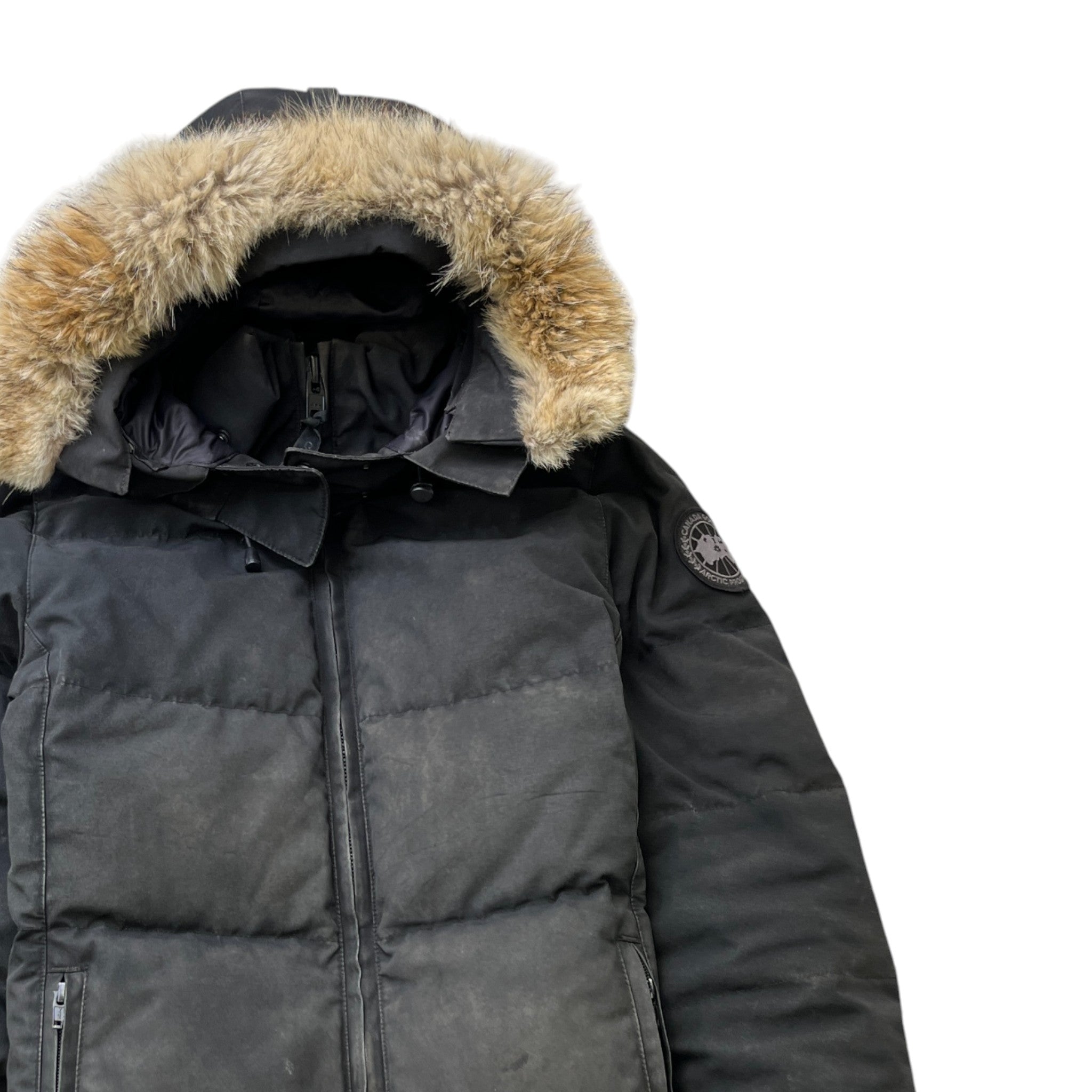 Women's Chelsea Parka Down Jacket Black Size M