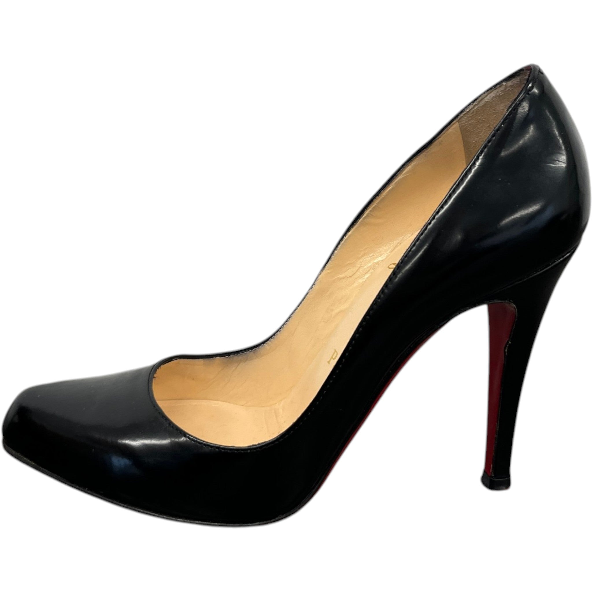 Women's Decollete Heels Black Size EU 36.5 / UK 3.5