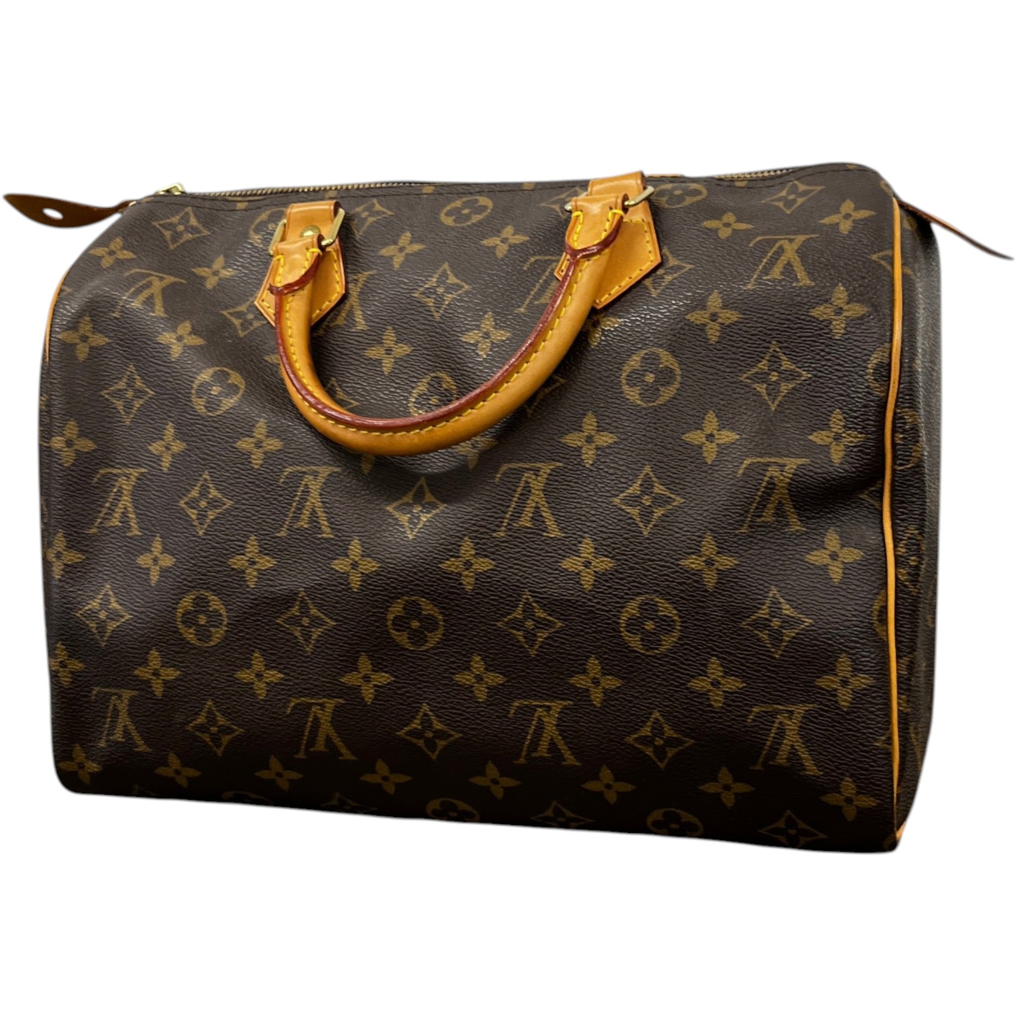 Women's Monogram Speedy 30 Bag Brown