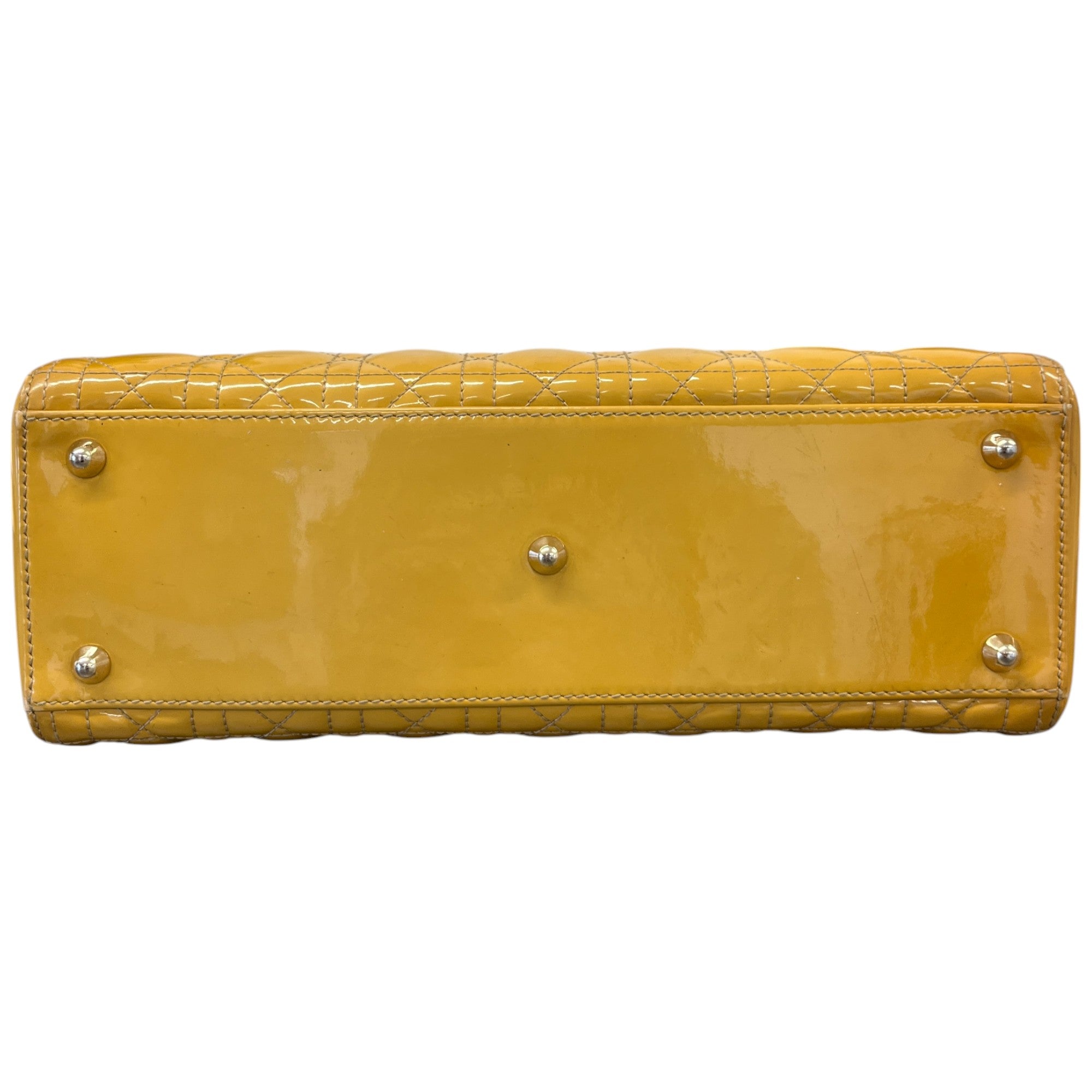 Women's Large Lady Handbag Yellow