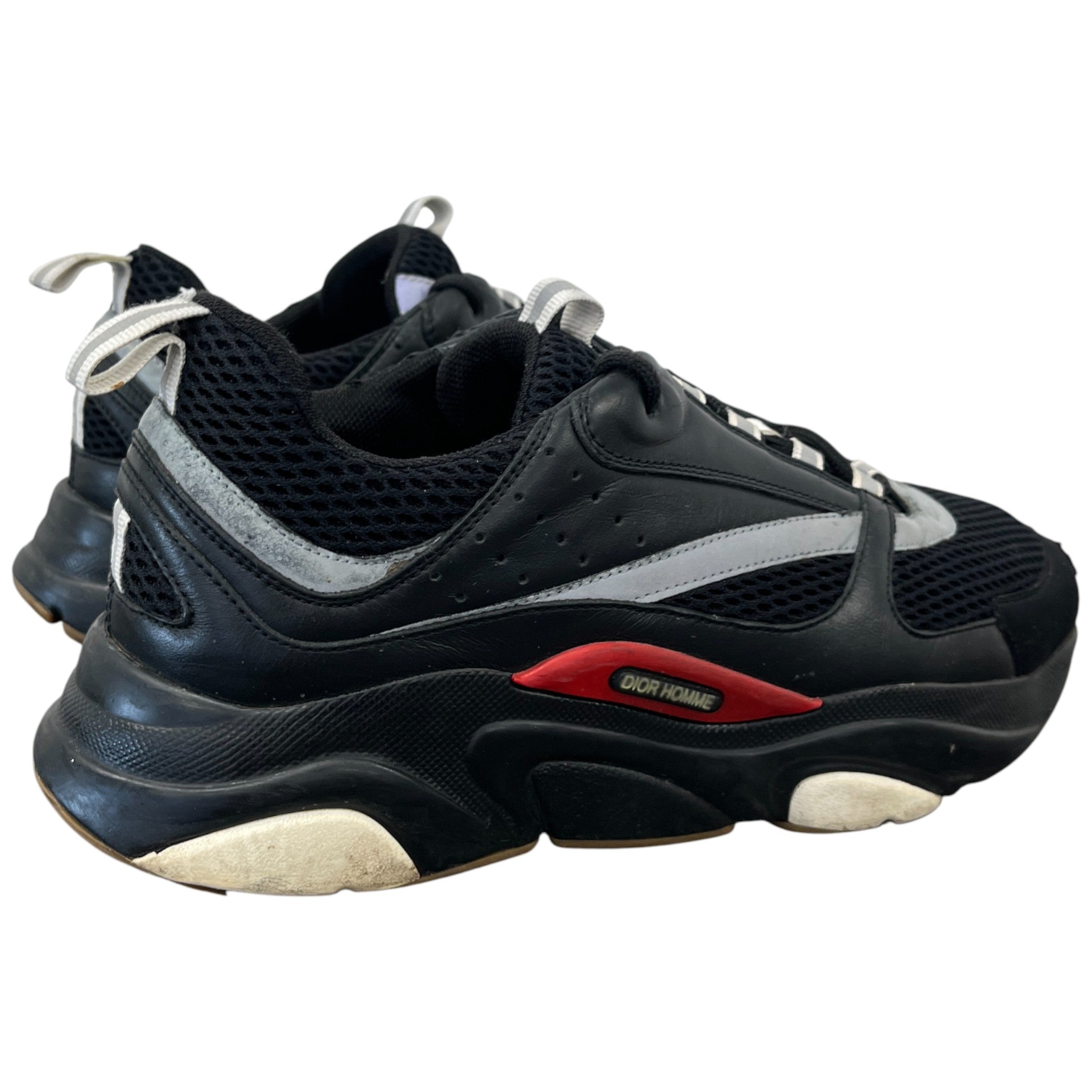 Men's B22 Low Trainers Black Size EU 42.5 / UK 8.5