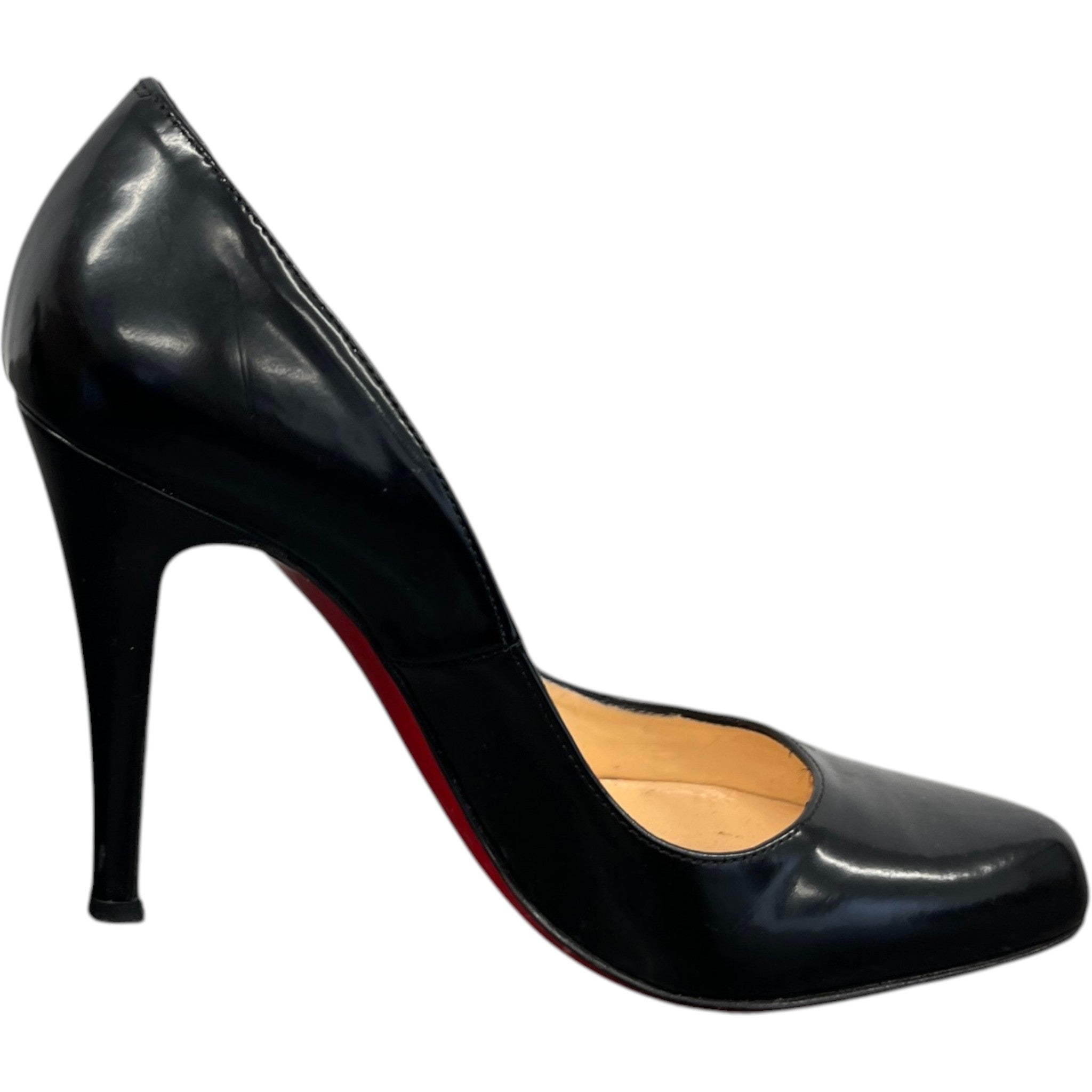 Women's Decollete Heels Black Size EU 36.5 / UK 3.5