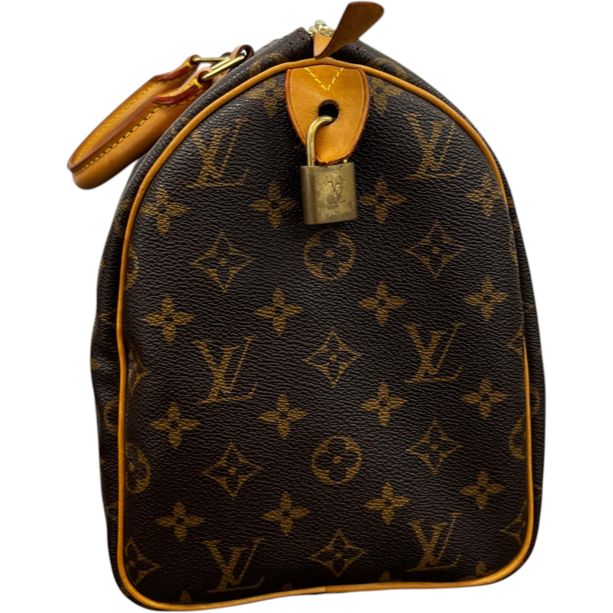 Women's Monogram Speedy 30 Bag Brown