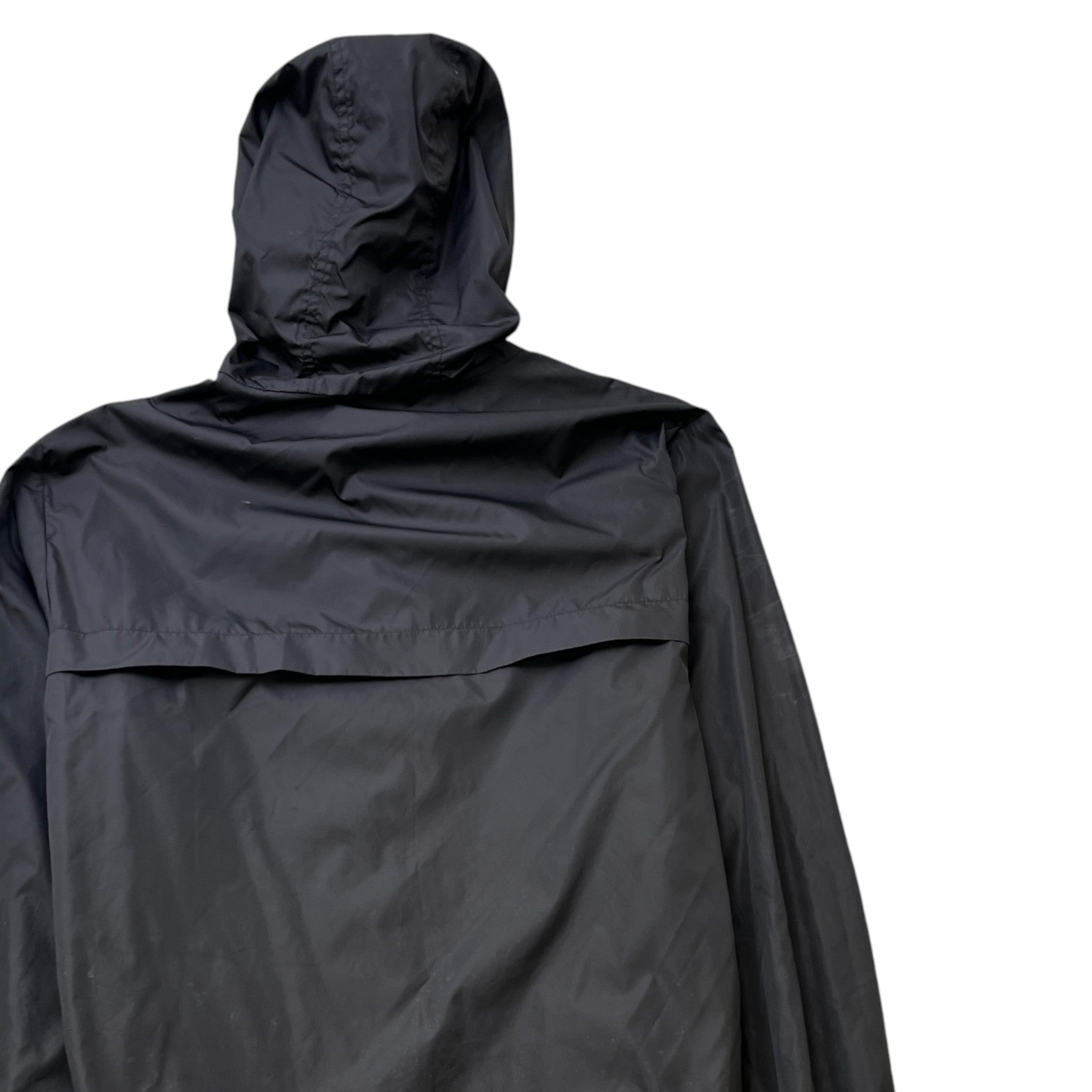 Men's Anton Windbreaker Black Size 5 / XXL