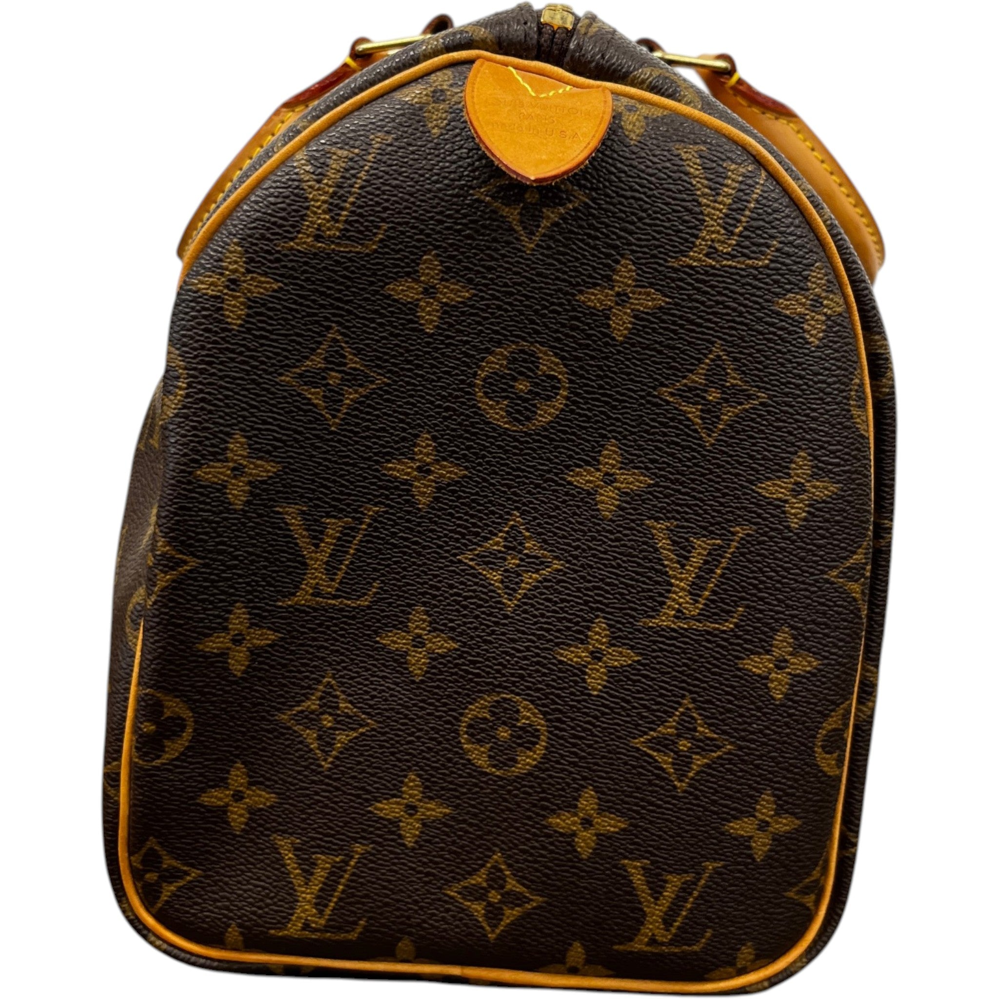 Women's Monogram Speedy 30 Bag Brown