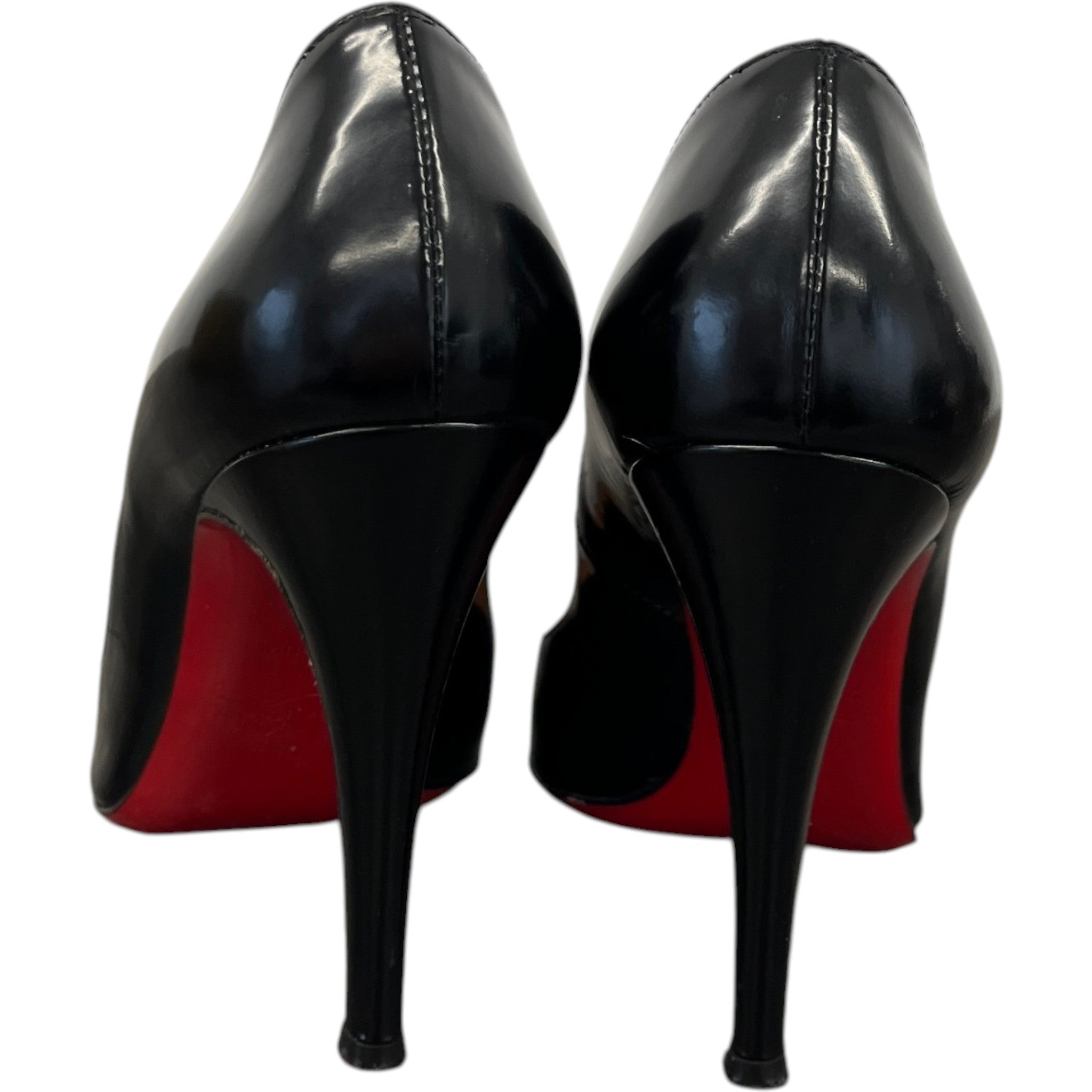 Women's Decollete Heels Black Size EU 36.5 / UK 3.5