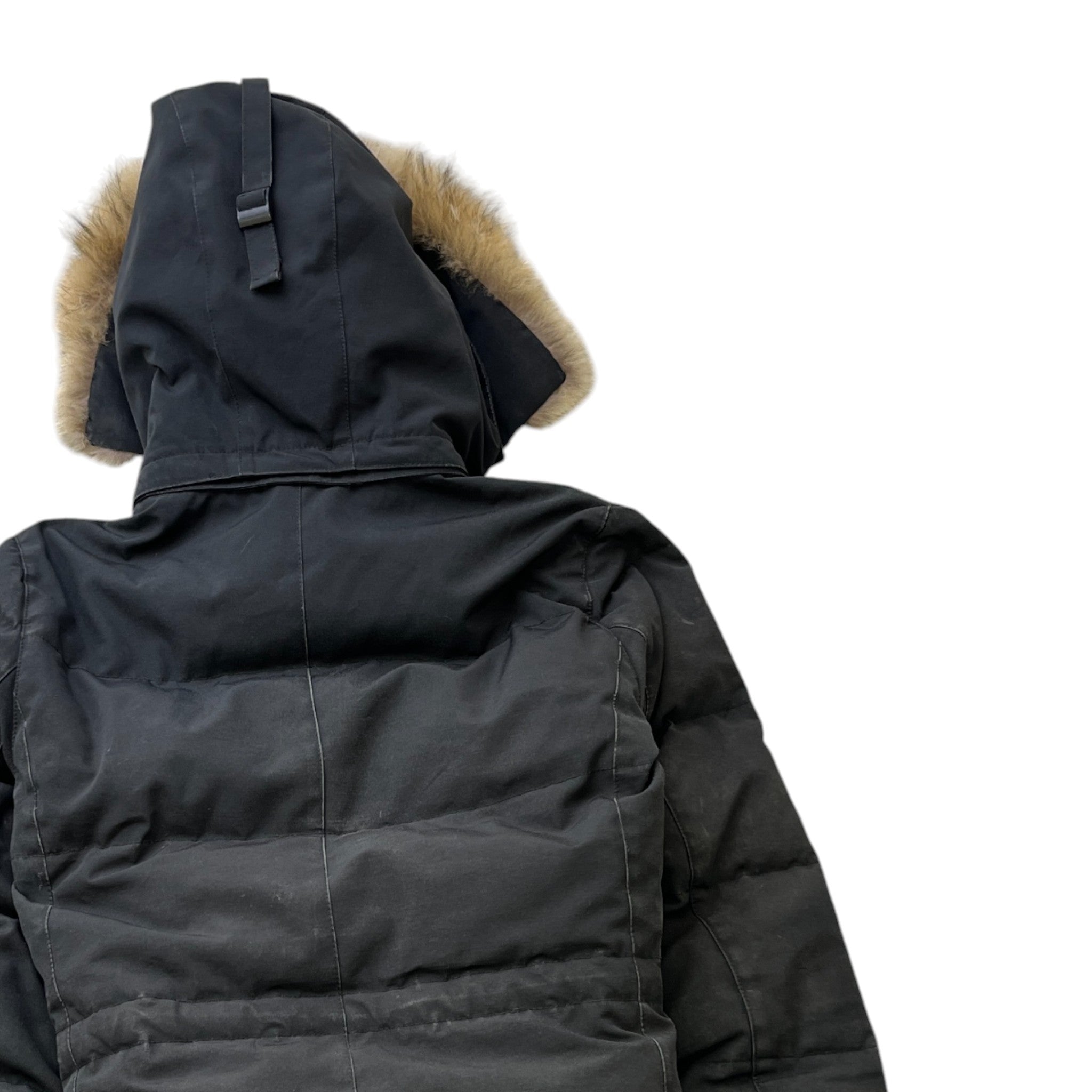 Women's Chelsea Parka Down Jacket Black Size M