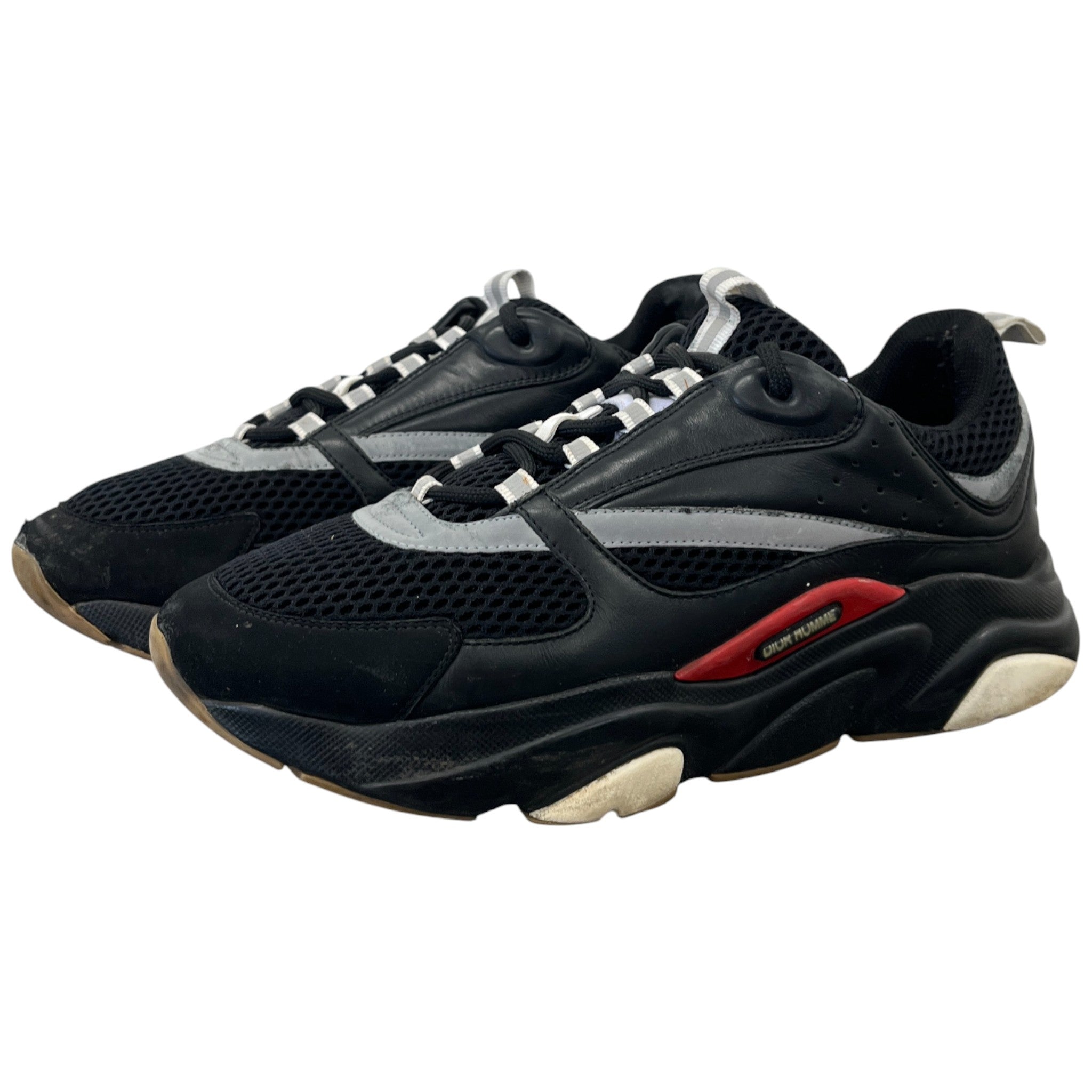 Men's B22 Low Trainers Black Size EU 42.5 / UK 8.5