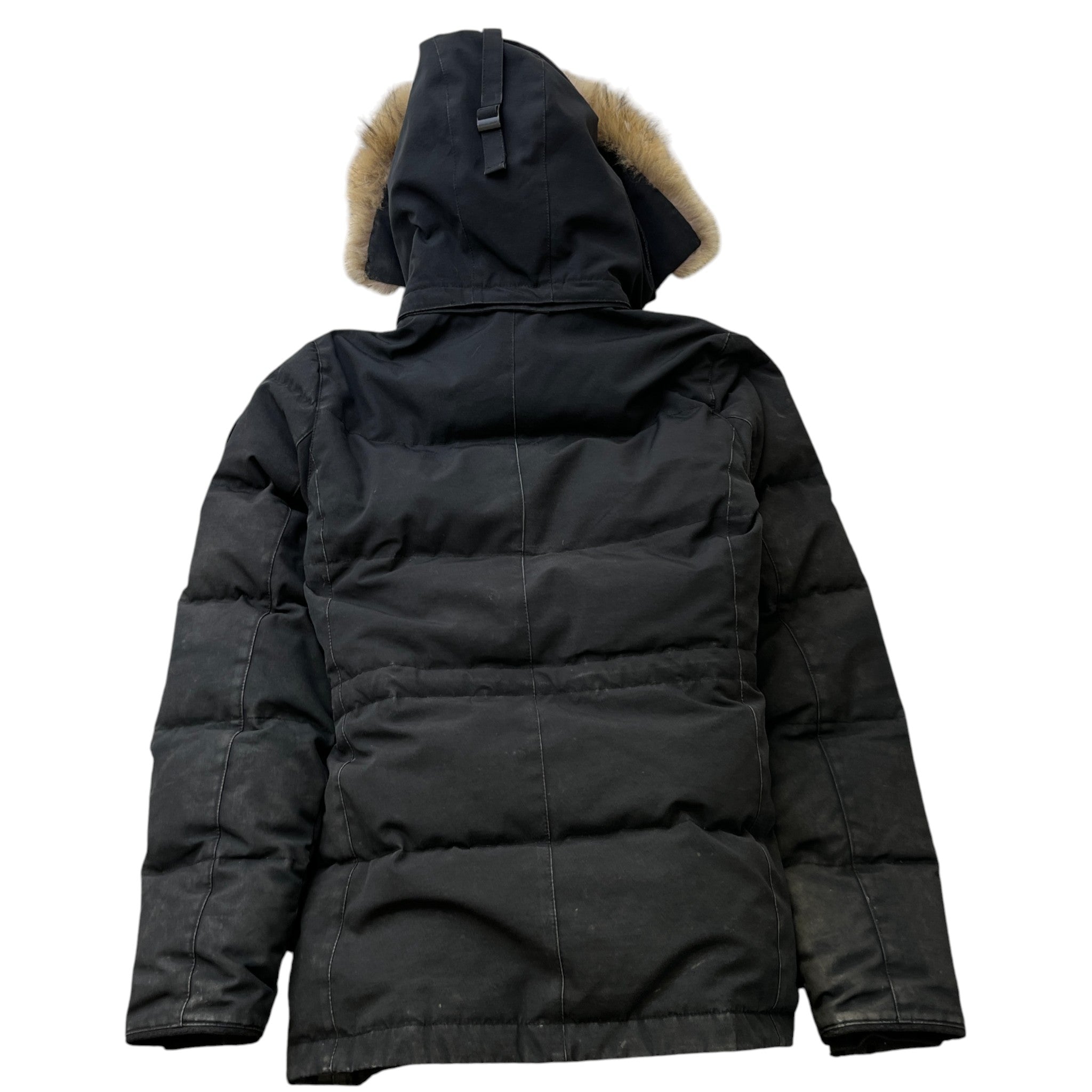 Women's Chelsea Parka Down Jacket Black Size M