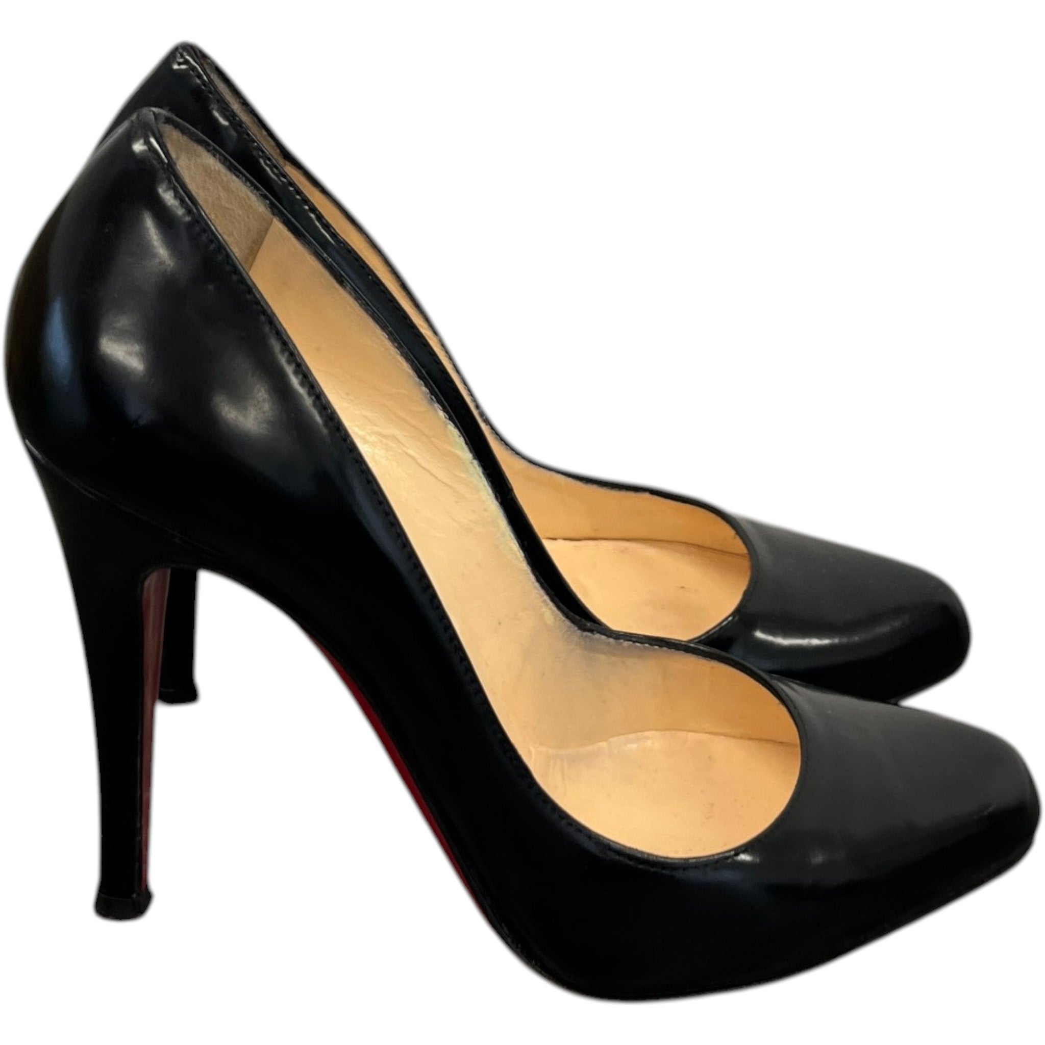 Women's Decollete Heels Black Size EU 36.5 / UK 3.5