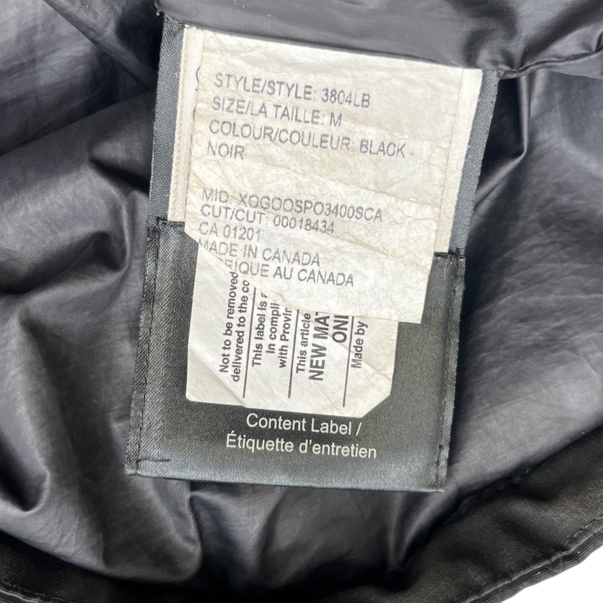 Women's Chelsea Parka Down Jacket Black Size M