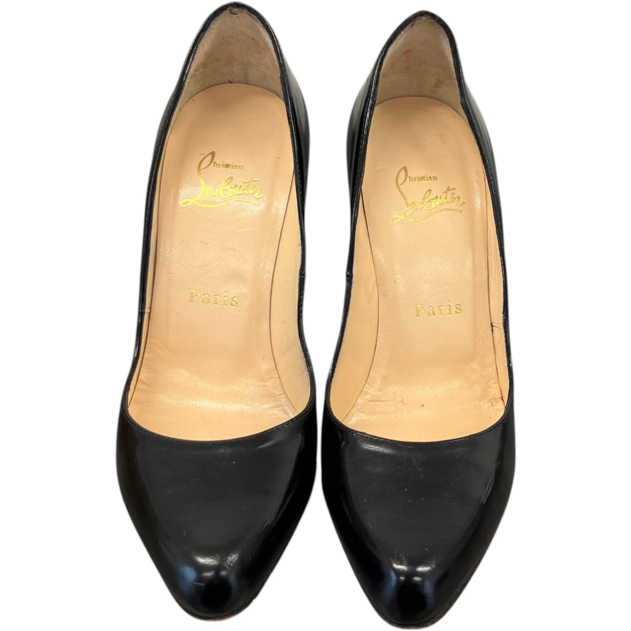 Women's Decollete Heels Black Size EU 36.5 / UK 3.5