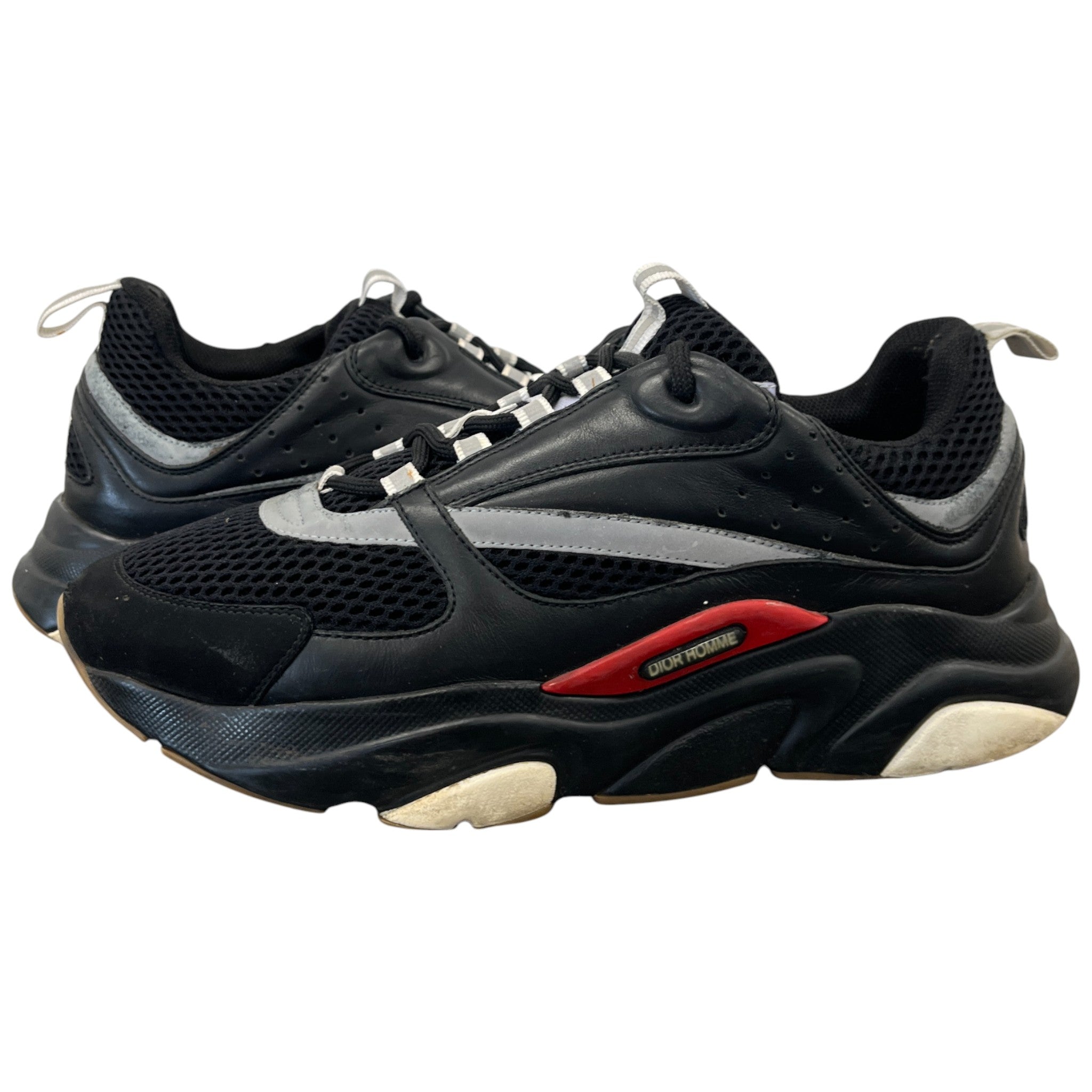 Men's B22 Low Trainers Black Size EU 42.5 / UK 8.5