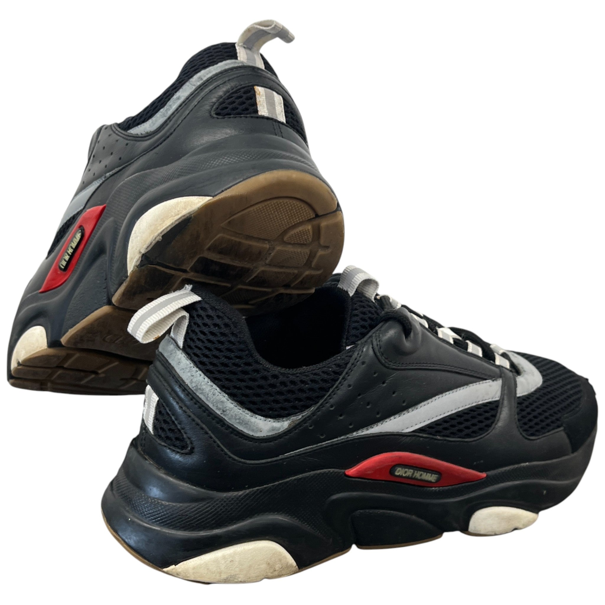 Men's B22 Low Trainers Black Size EU 42.5 / UK 8.5