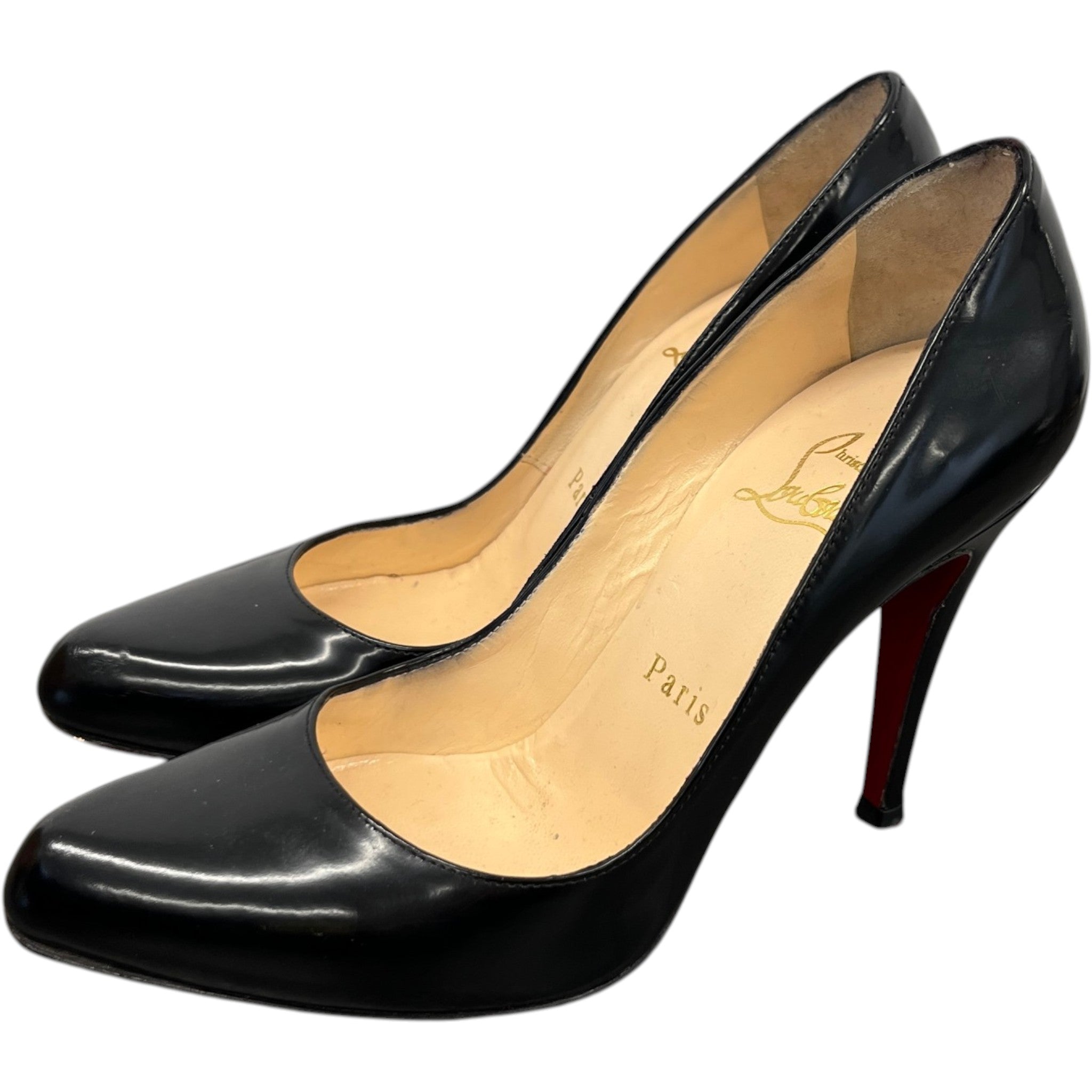 Women's Decollete Heels Black Size EU 36.5 / UK 3.5