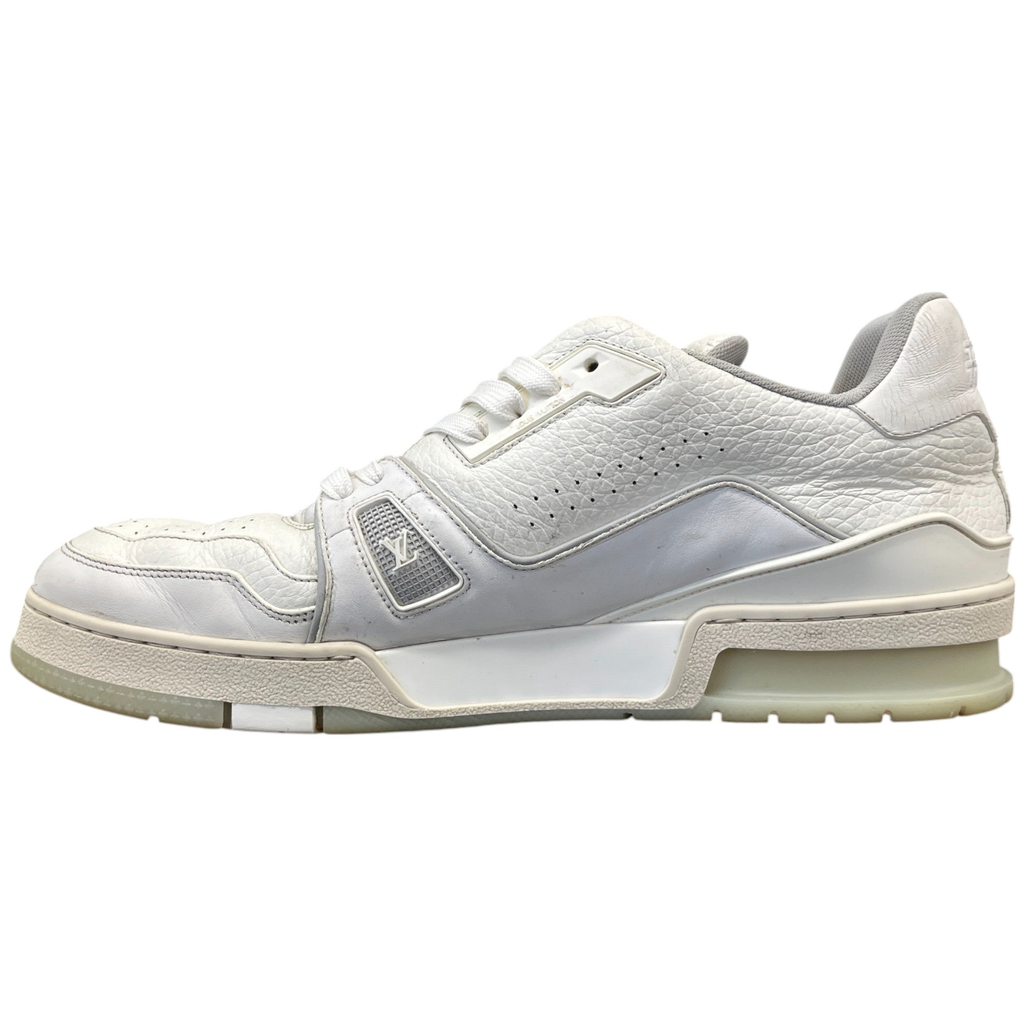 Men's Lv Low Trainers White Size EU 43 / UK 9