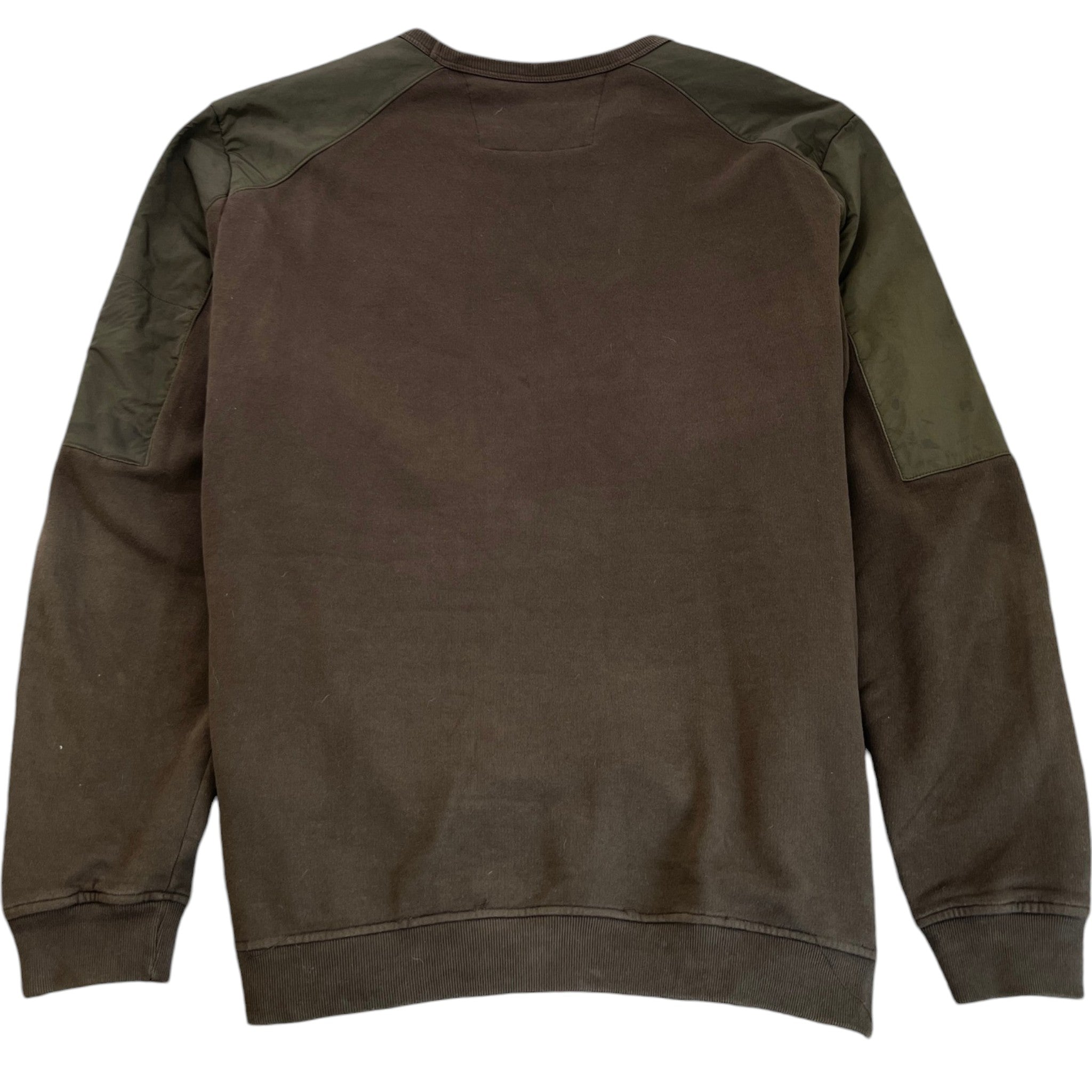 Men's Lens Sweatshirt Khaki Size XXL