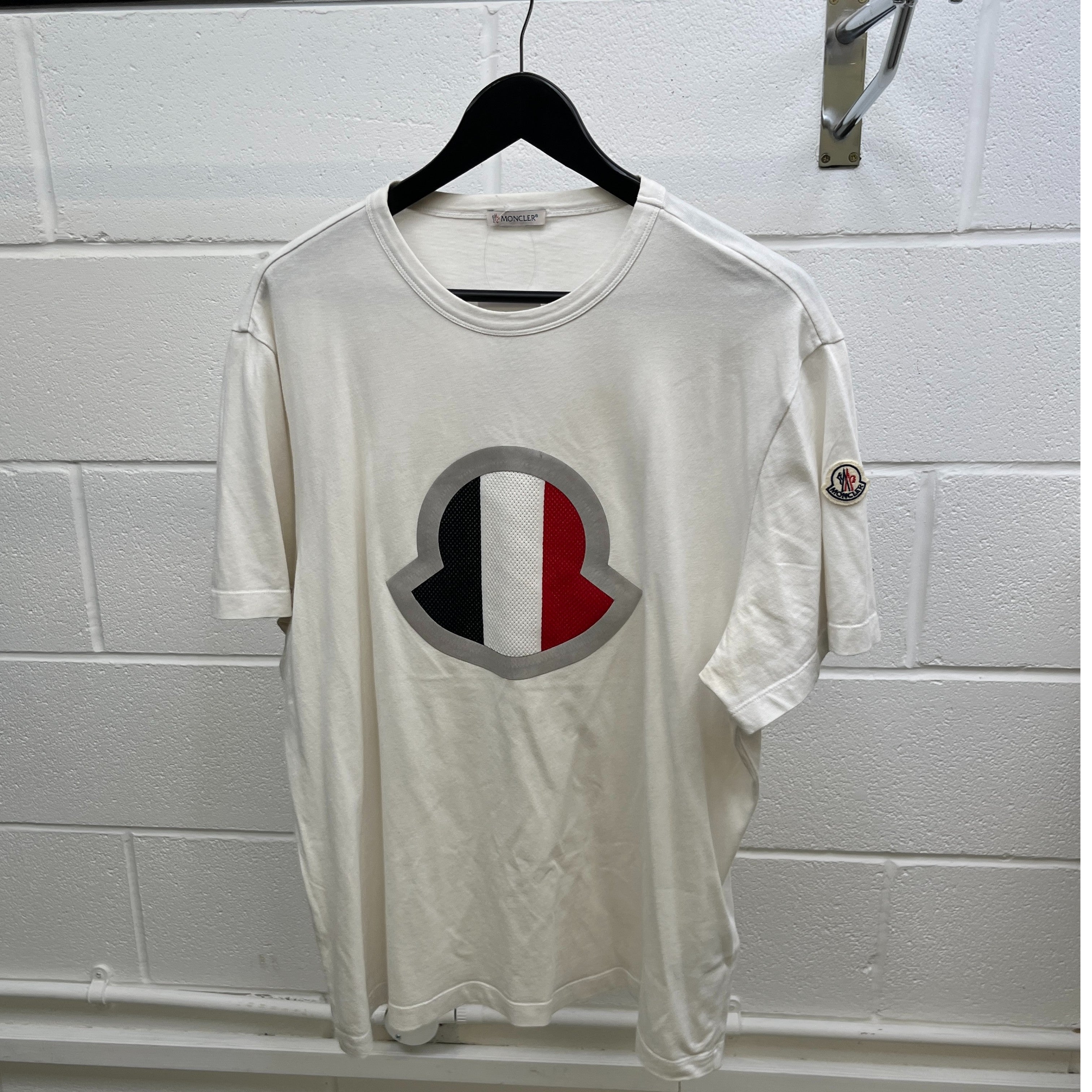 Men's Maglia T-Shirt White Size L