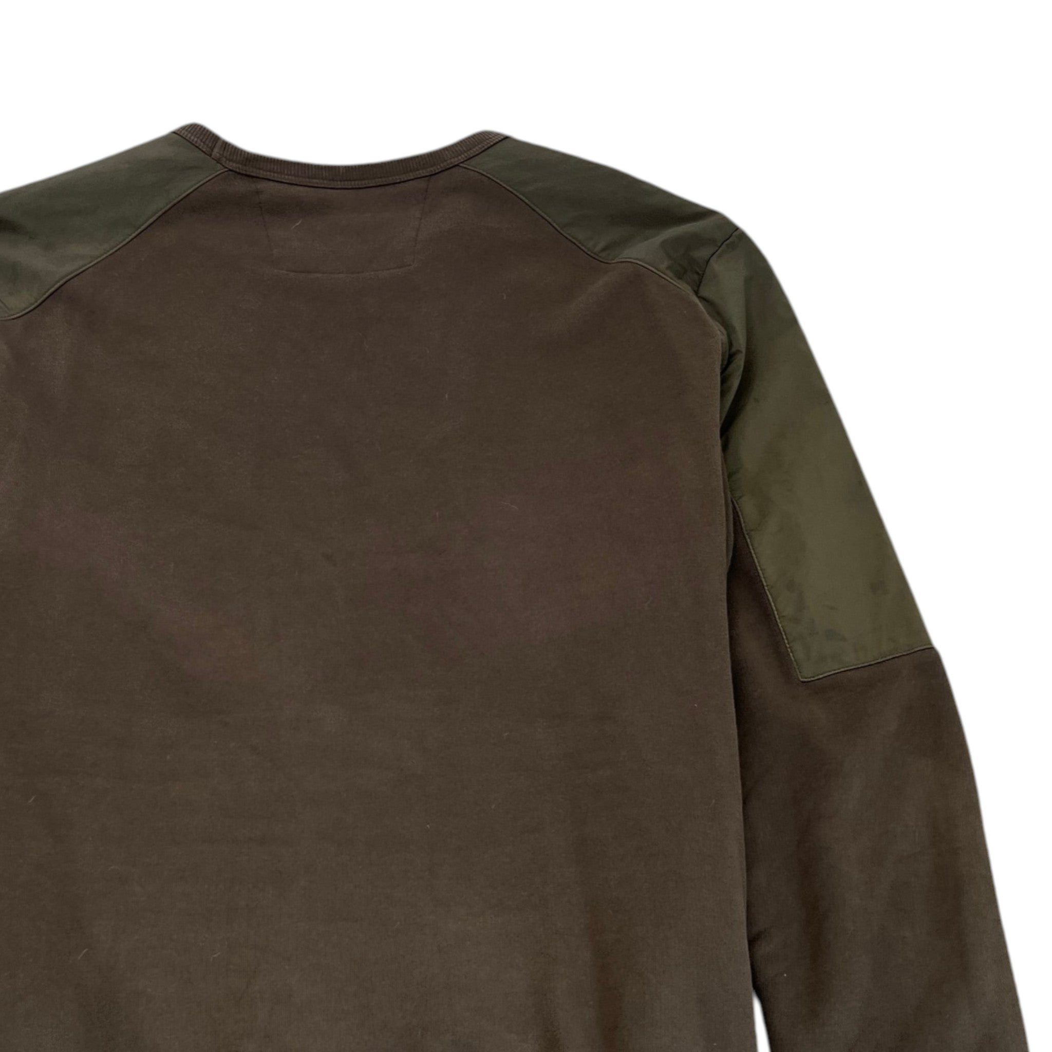 Men's Lens Sweatshirt Khaki Size XXL