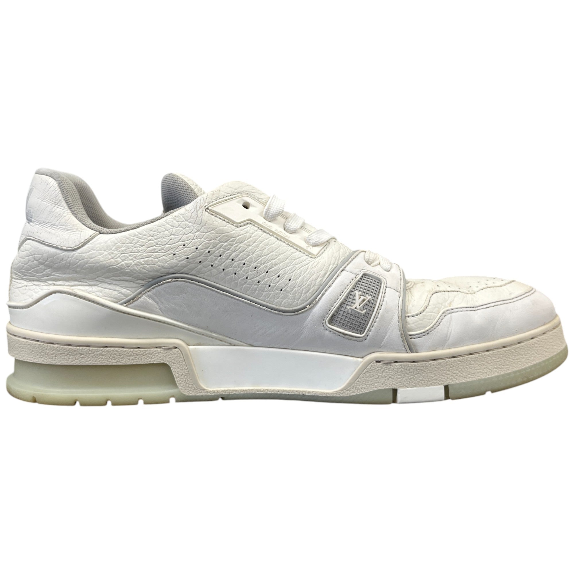 Men's Lv Low Trainers White Size EU 43 / UK 9