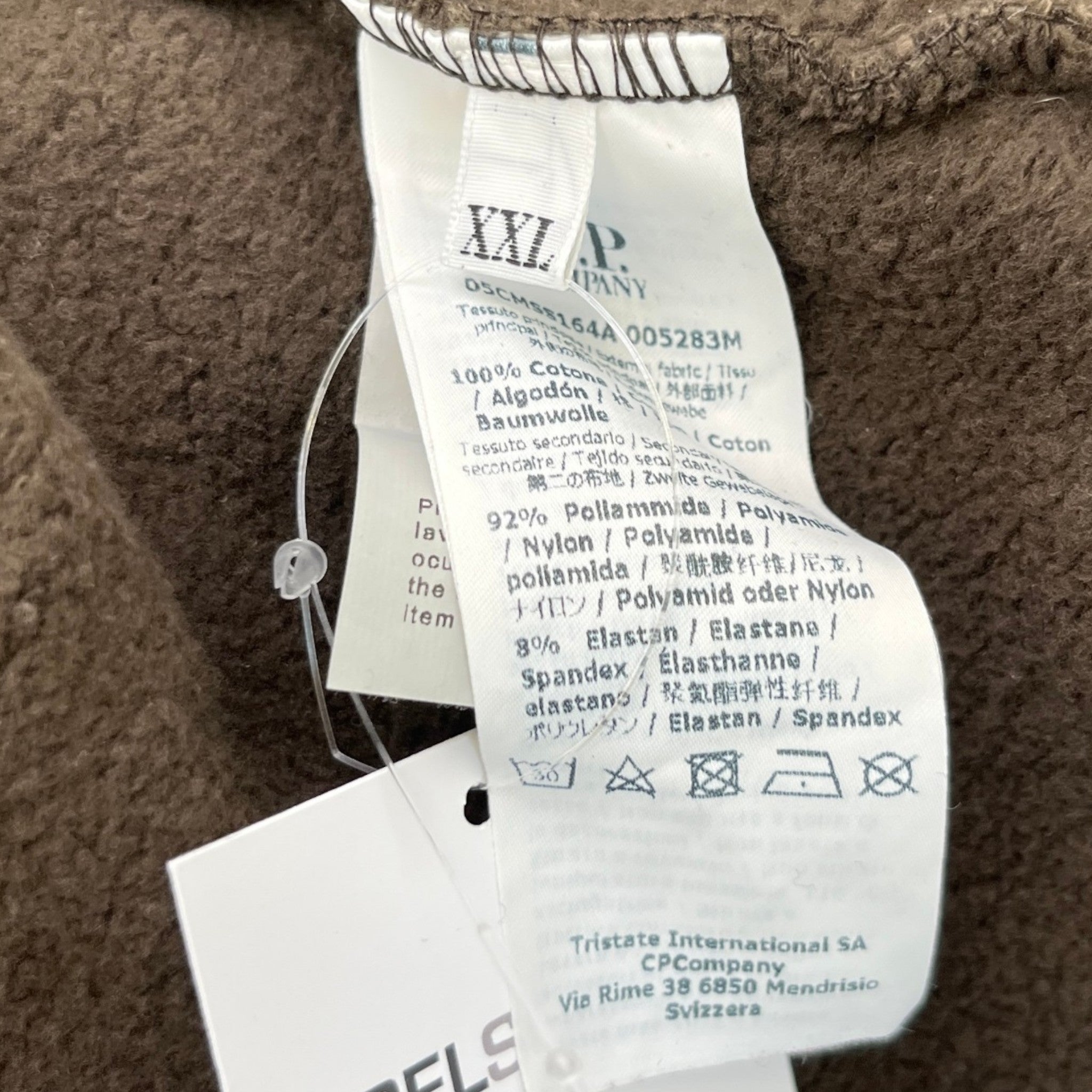 Men's Lens Sweatshirt Khaki Size XXL