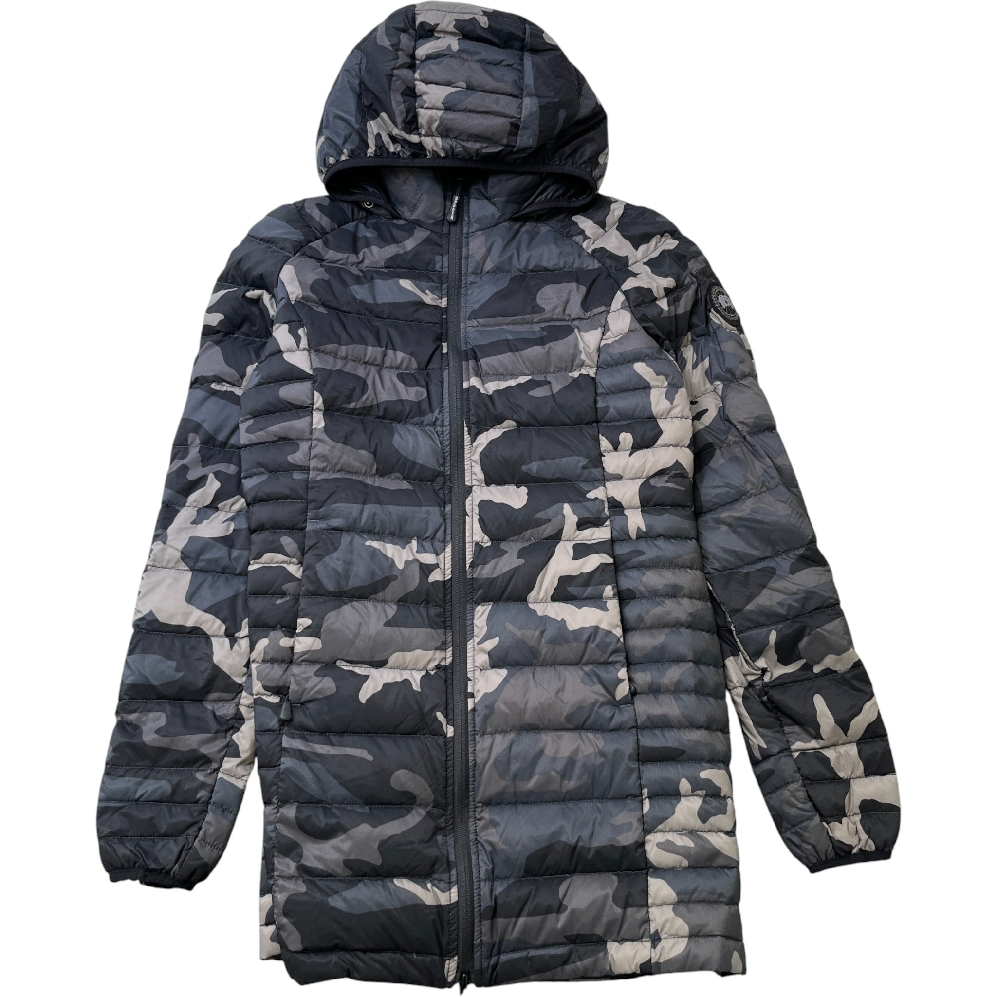 Women's Montgomery Camo Down Jacket Black Size M