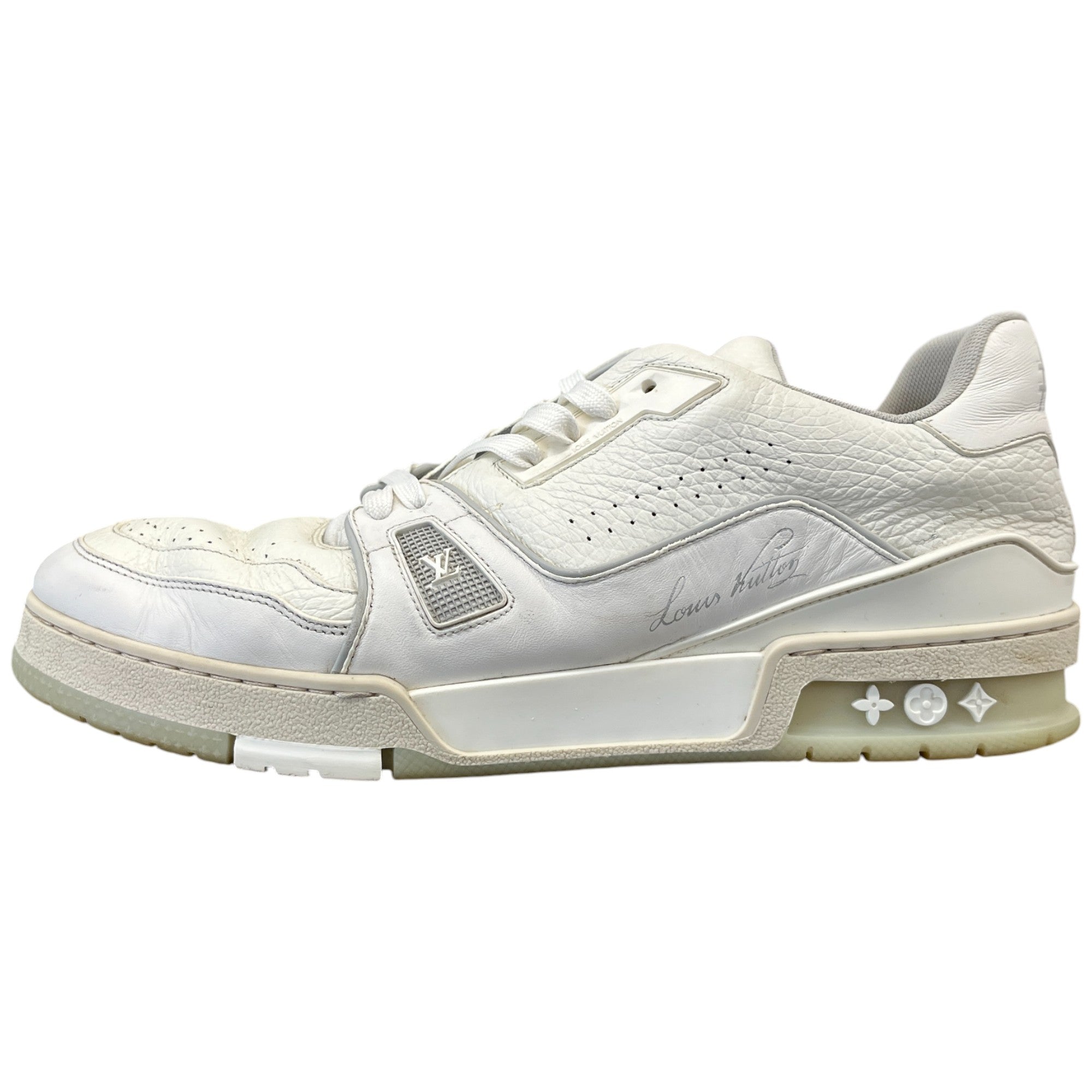 Men's Lv Low Trainers White Size EU 43 / UK 9