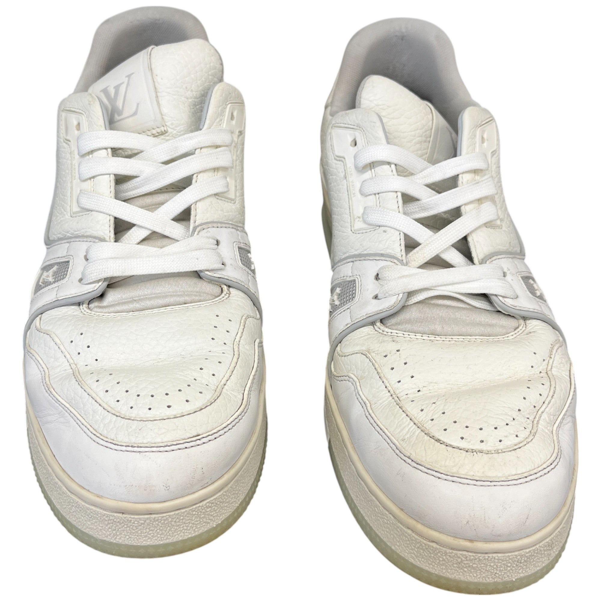 Men's Lv Low Trainers White Size EU 43 / UK 9